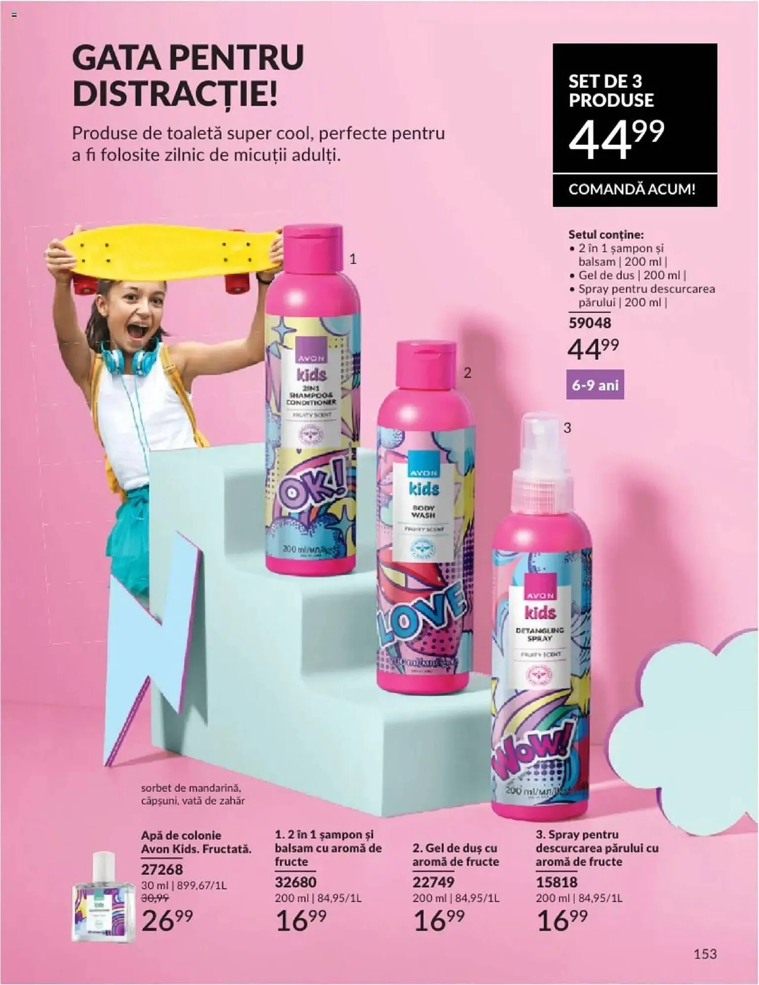 Catalog Catalog Avon de la 1 ianuarie până la 31 ianuarie 2025 - Revista Pagina 153