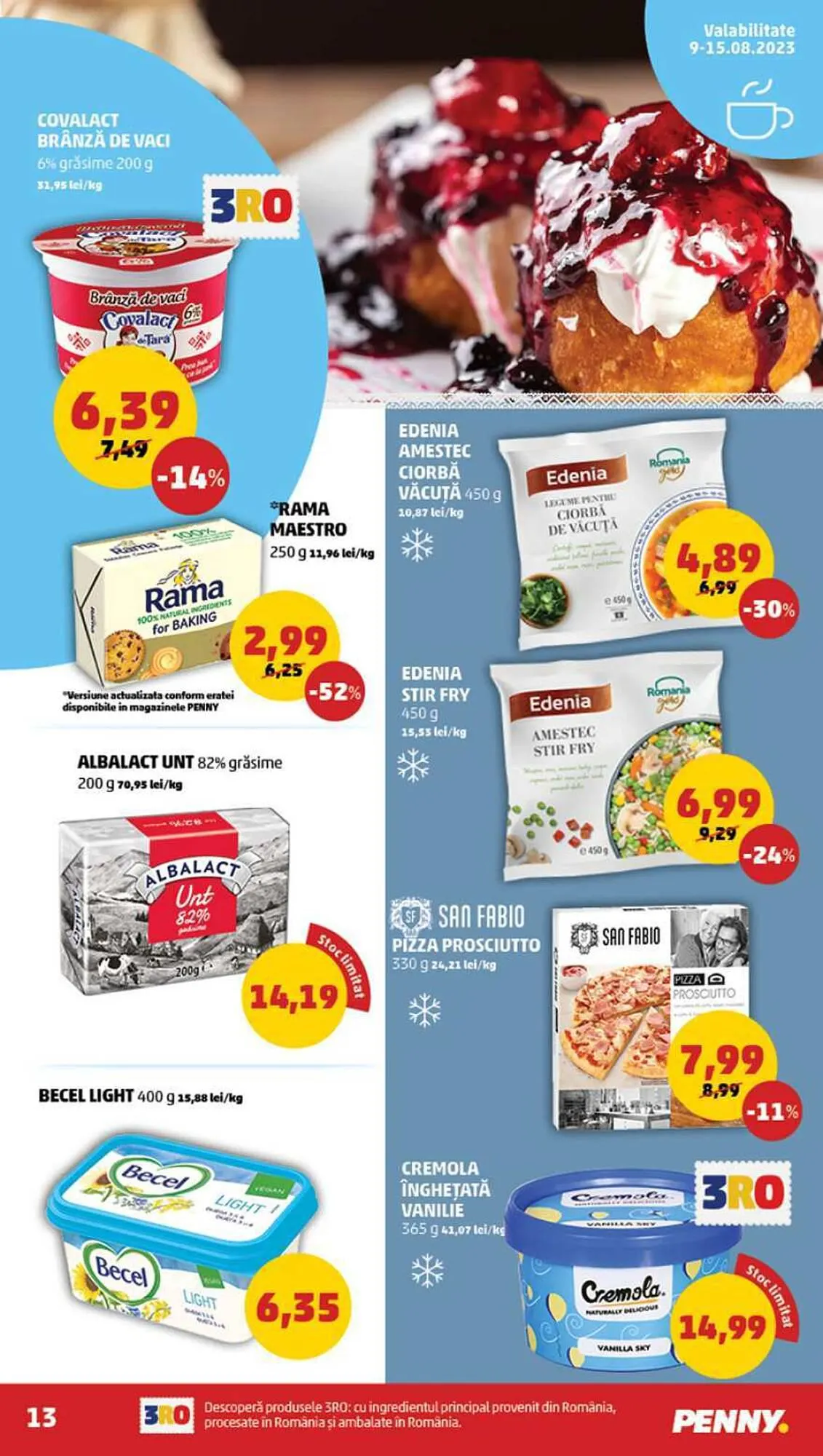 Catalog Penny catalog de la 9 august până la 15 august 2023 - Revista Pagina 13