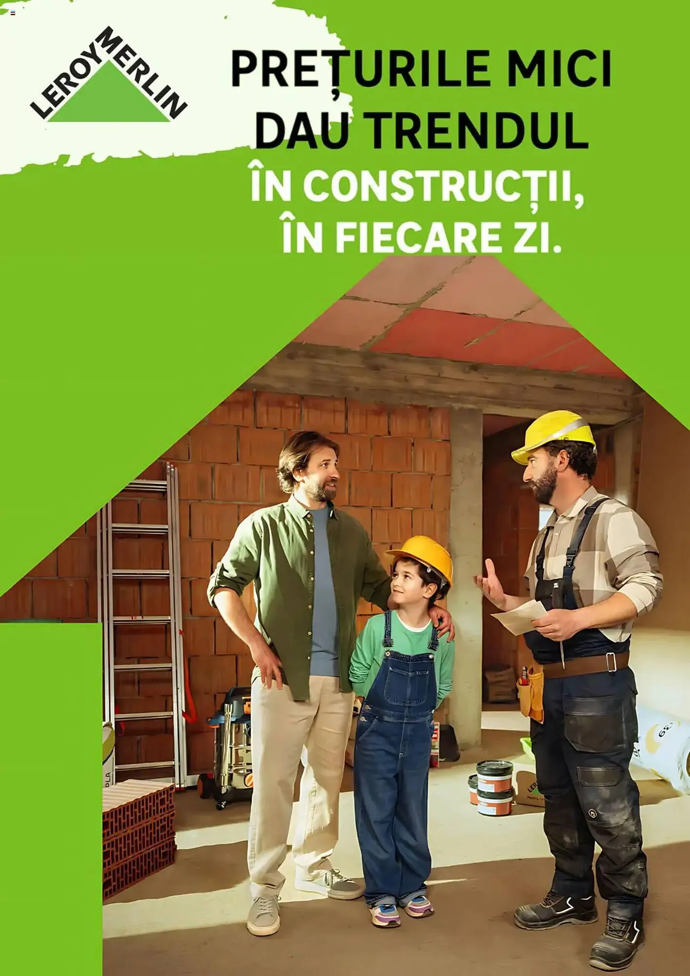 Catalog Catalog Leroy Merlin de la 21 august până la 9 octombrie 2025 - Revista Pagina 1
