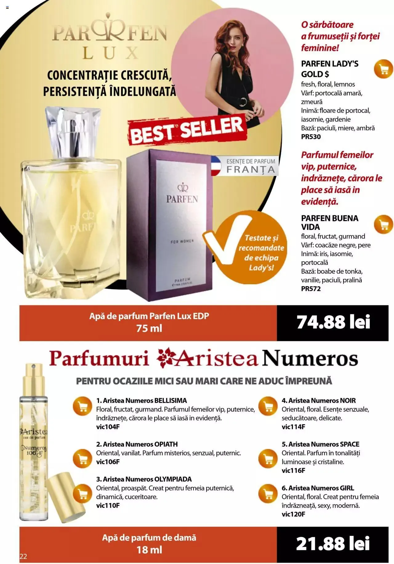 Catalog Catalog Lady’s de la 24 august până la 31 decembrie 2023 - Revista Pagina 22