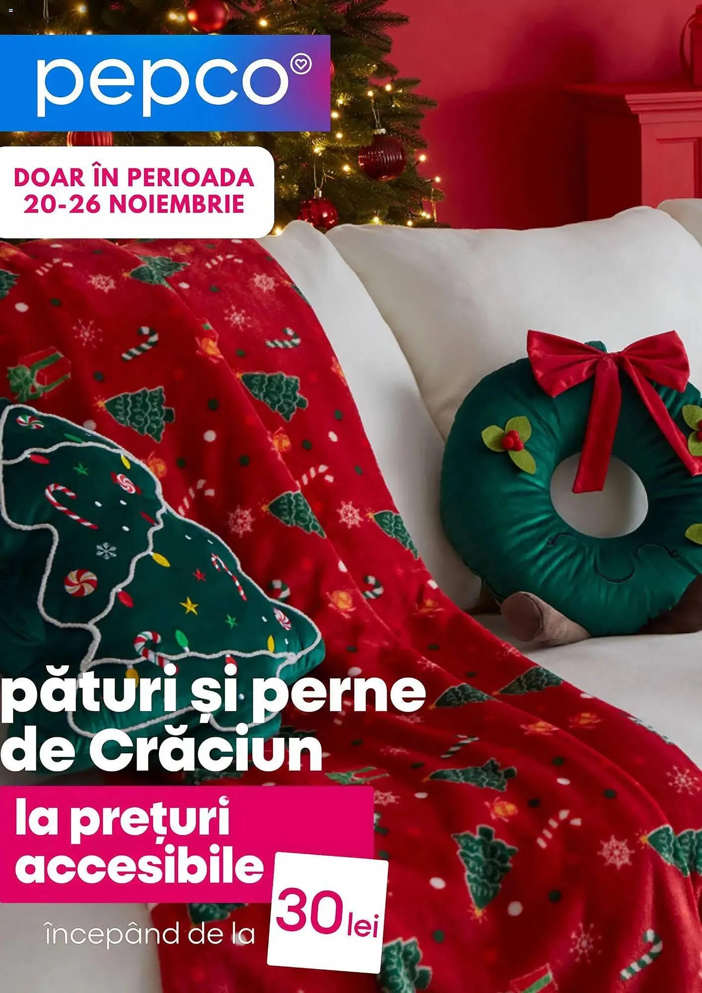 Catalog Catalog Pepco de la 19 noiembrie până la 26 noiembrie 2025 - Revista Pagina 1