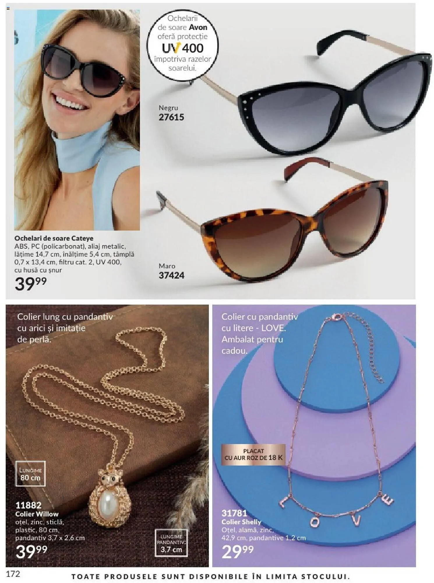 Catalog Avon catalog de la 1 septembrie până la 30 septembrie 2023 - Revista Pagina 174