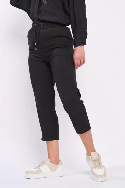 Manche Paris - Pantaloni dama de culoare uniforma