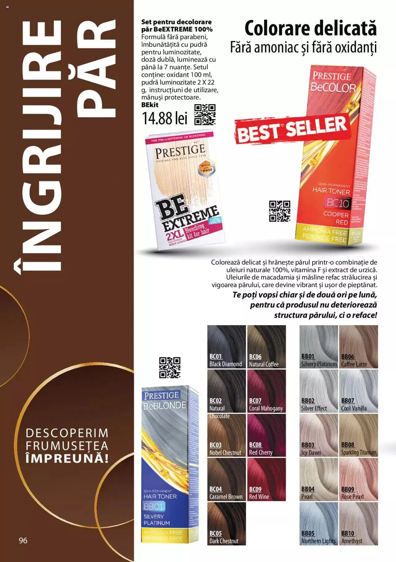 Catalog Lady’s - Catalog nou de la 14 noiembrie până la 31 decembrie 2023 - Revista Pagina 96