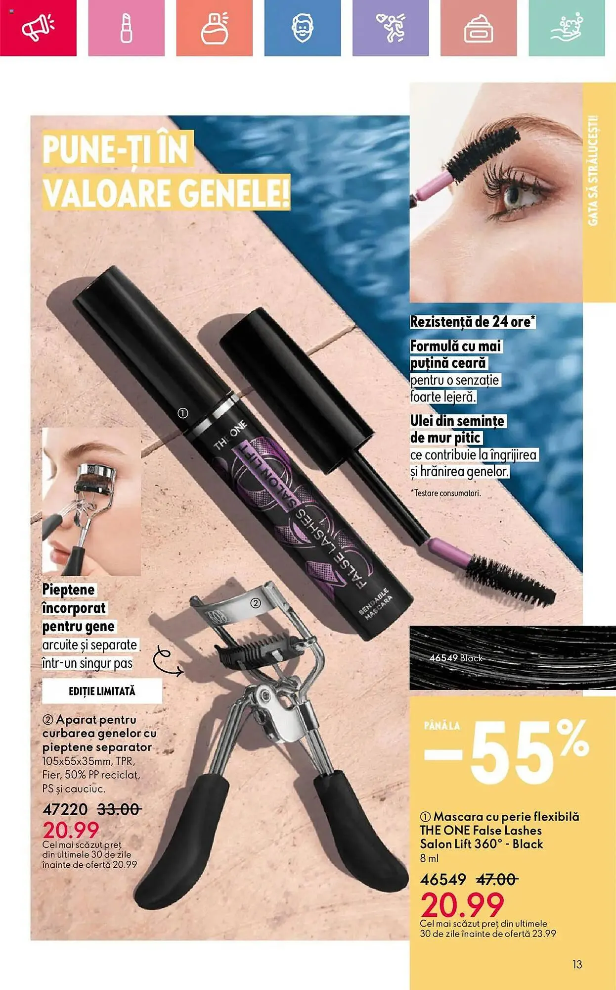 Catalog Catalog Oriflame de la 25 mai până la 14 iunie 2025 - Revista Pagina 13