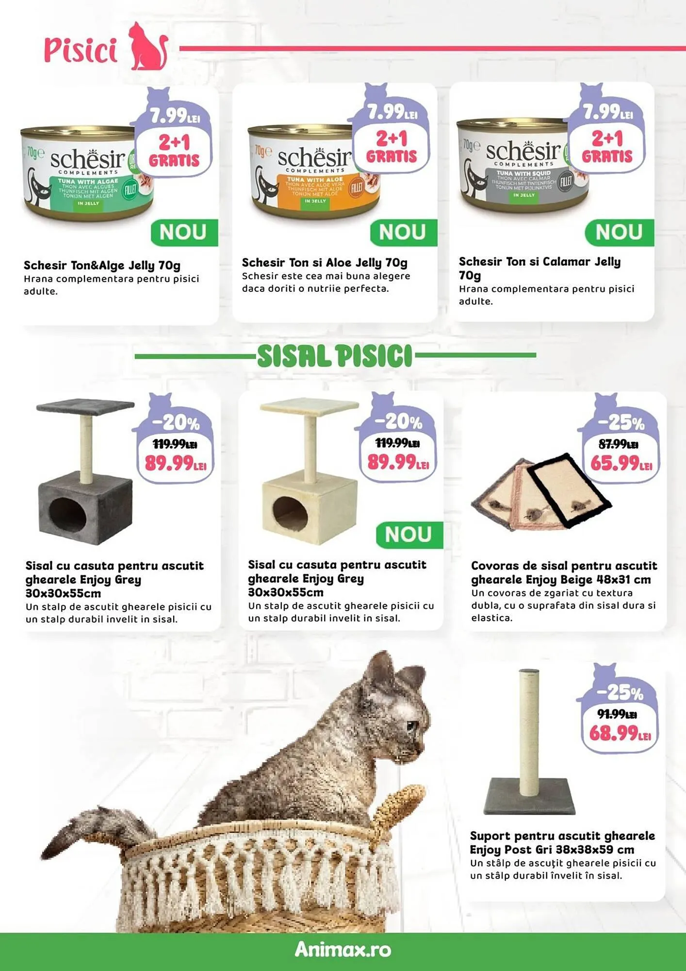 Catalog Magazine Animax de la 4 decembrie până la 4 ianuarie 2026 - Revista Pagina 23