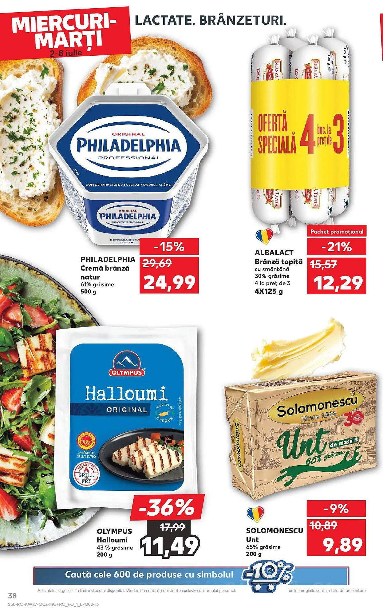 Catalog Catalog Kaufland de la 30 iunie până la 8 iulie 2025 - Revista Pagina 39