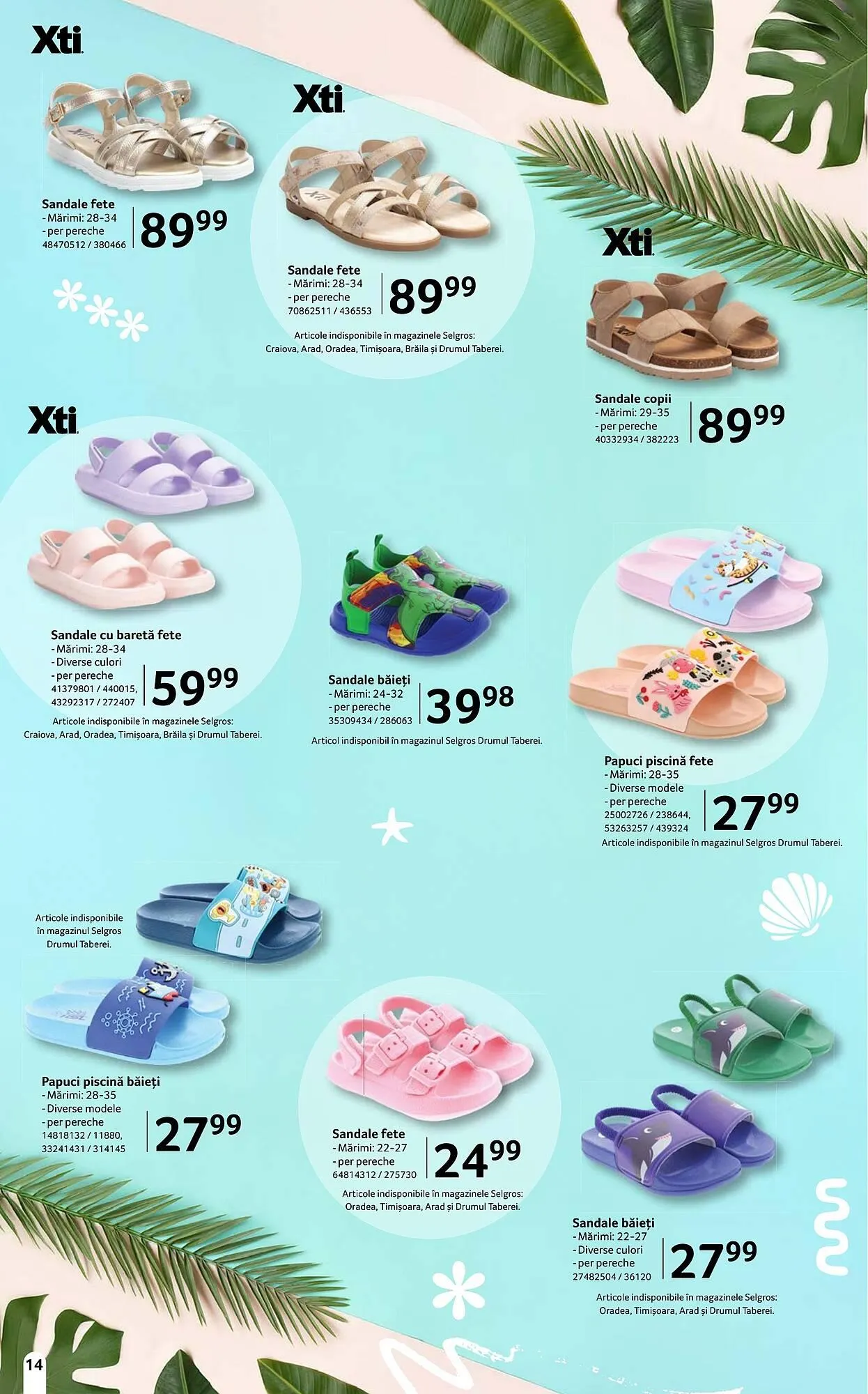 Catalog Catalog Selgros de la 13 iunie până la 10 iulie 2025 - Revista Pagina 14