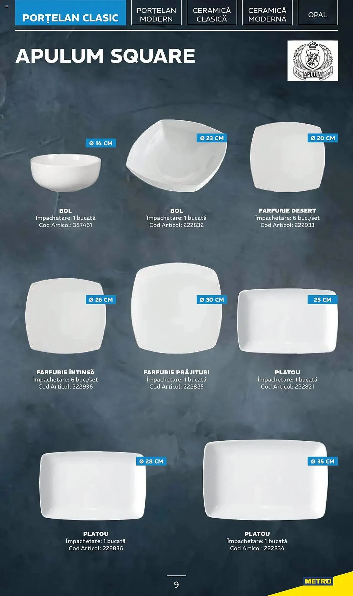 Catalog Catalog Metro de la 20 ianuarie până la 20 ianuarie 2026 - Revista Pagina 9