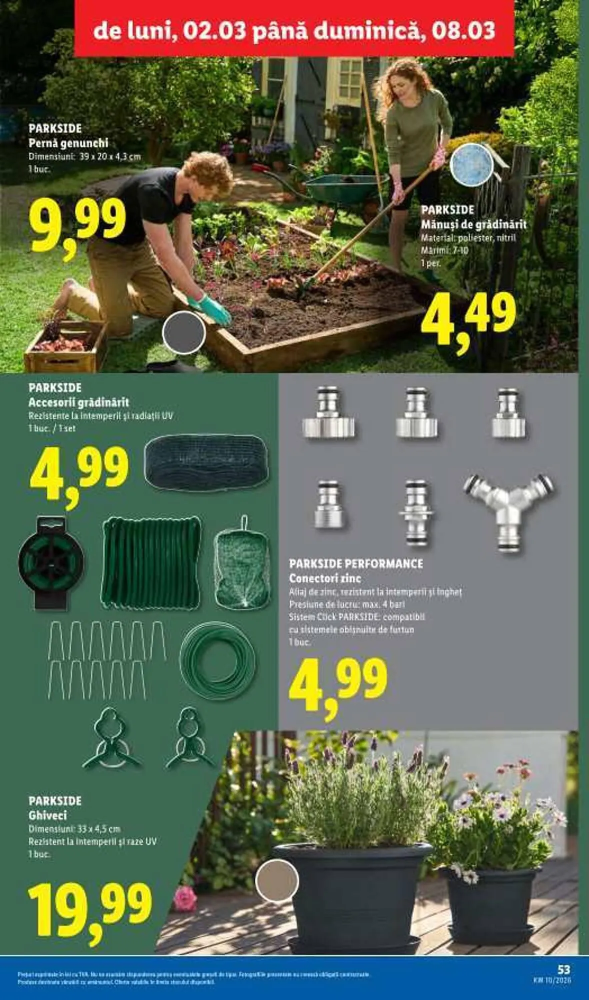 Catalog Catalog Lidl de la 2 martie până la 8 martie 2026 - Revista Pagina 53