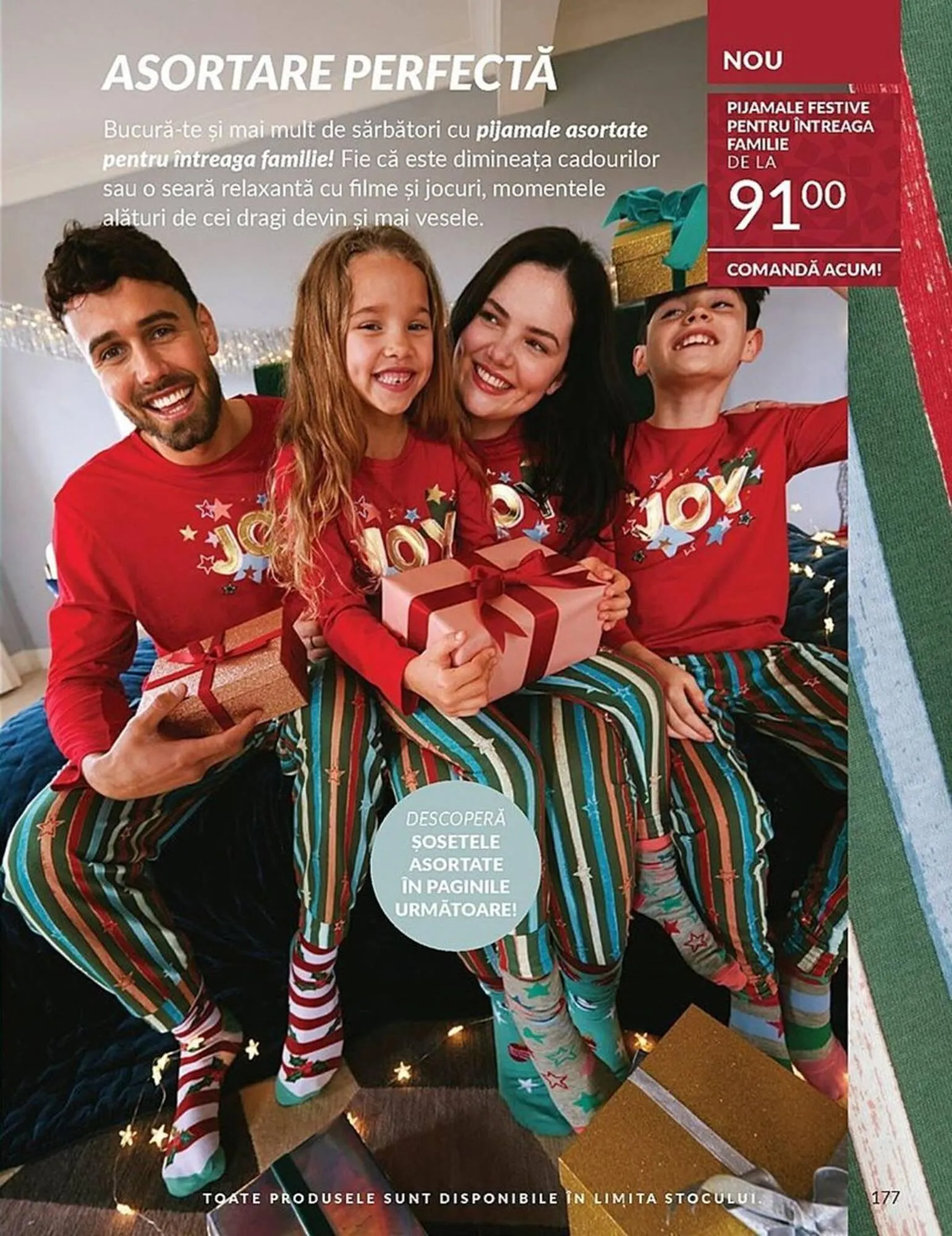 Catalog Catalog Avon de la 2 decembrie până la 31 decembrie 2025 - Revista Pagina 177