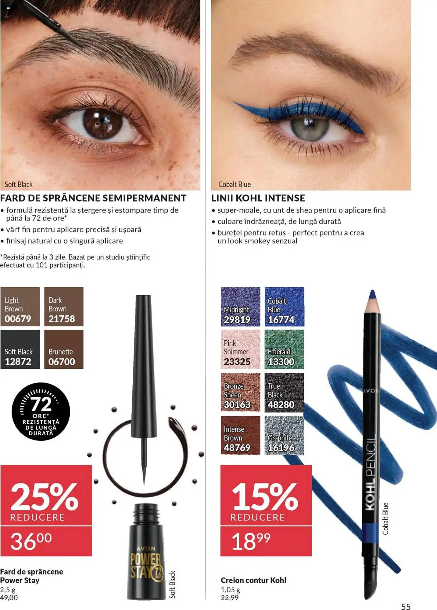 Catalog Catalog Avon de la 30 septembrie până la 31 octombrie 2025 - Revista Pagina 57