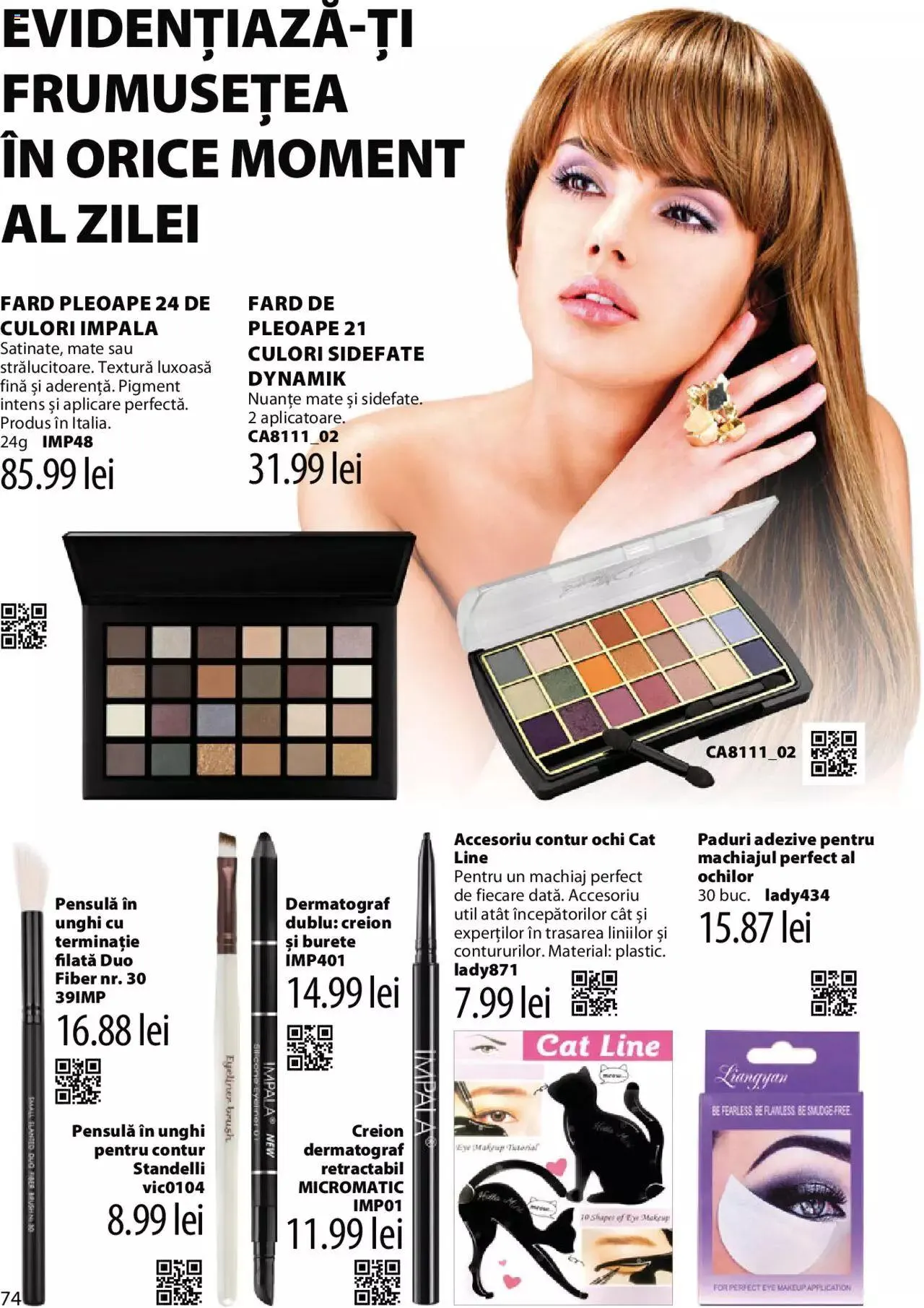 Catalog Lady’s - Catalog nou de la 14 noiembrie până la 31 decembrie 2023 - Revista Pagina 74