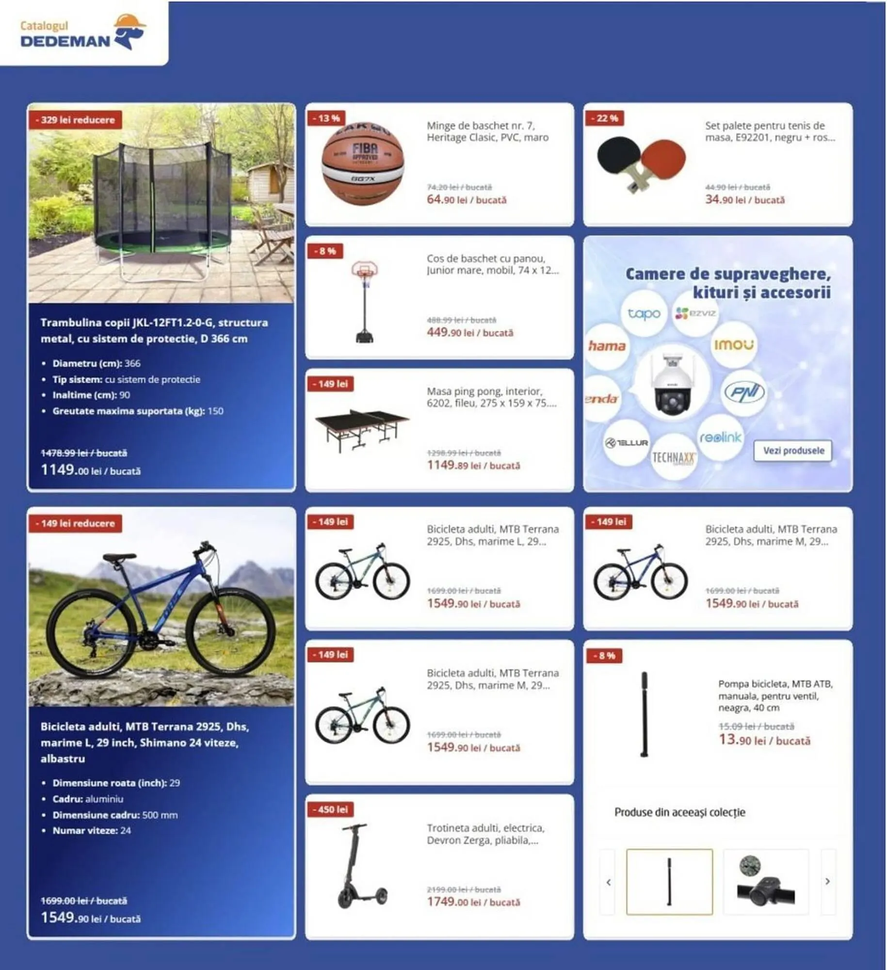 Catalog Catalog Dedeman de la 1 iunie până la 30 iunie 2025 - Revista Pagina 7
