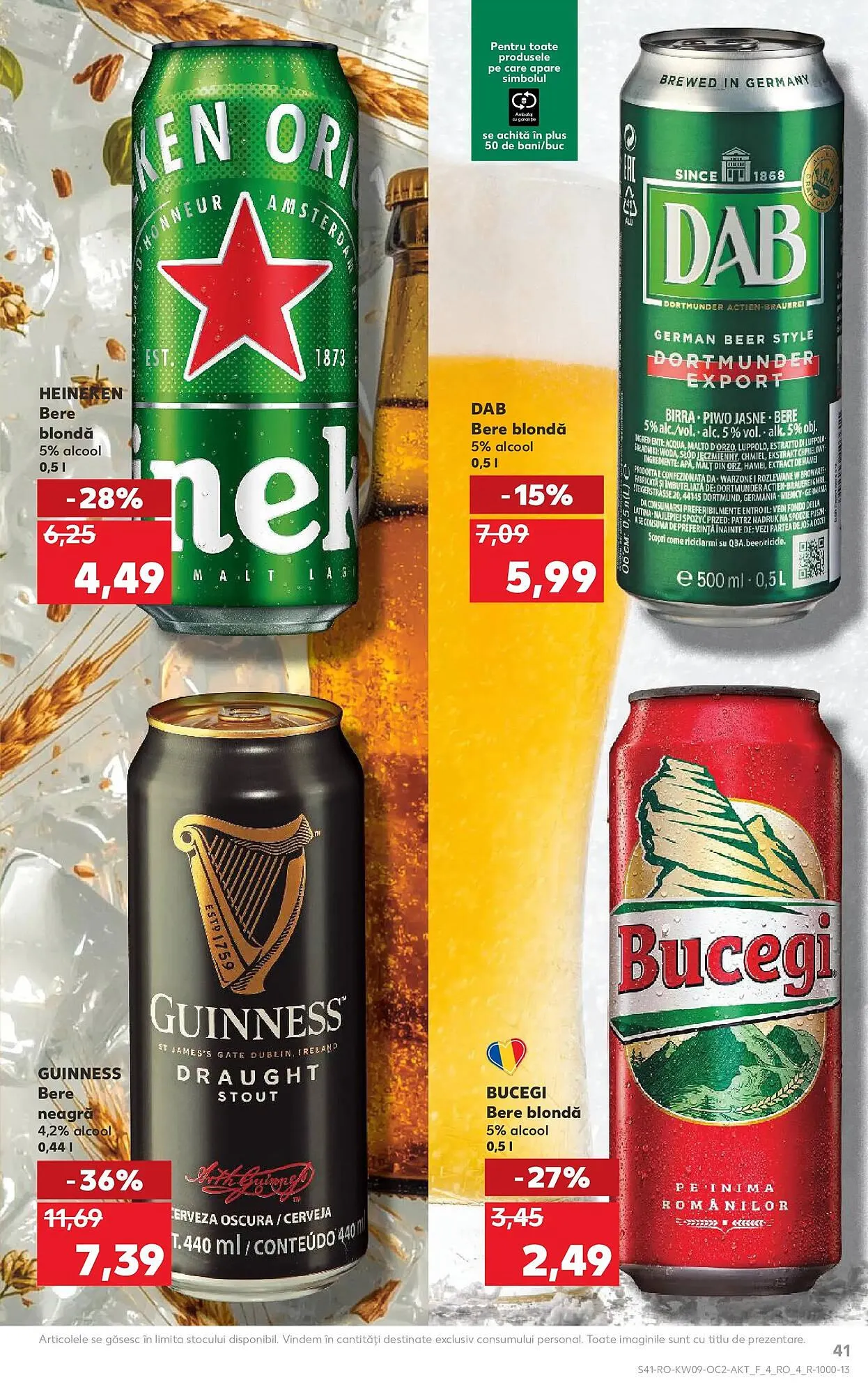 Catalog Catalog Kaufland de la 25 februarie până la 3 martie 2026 - Revista Pagina 41