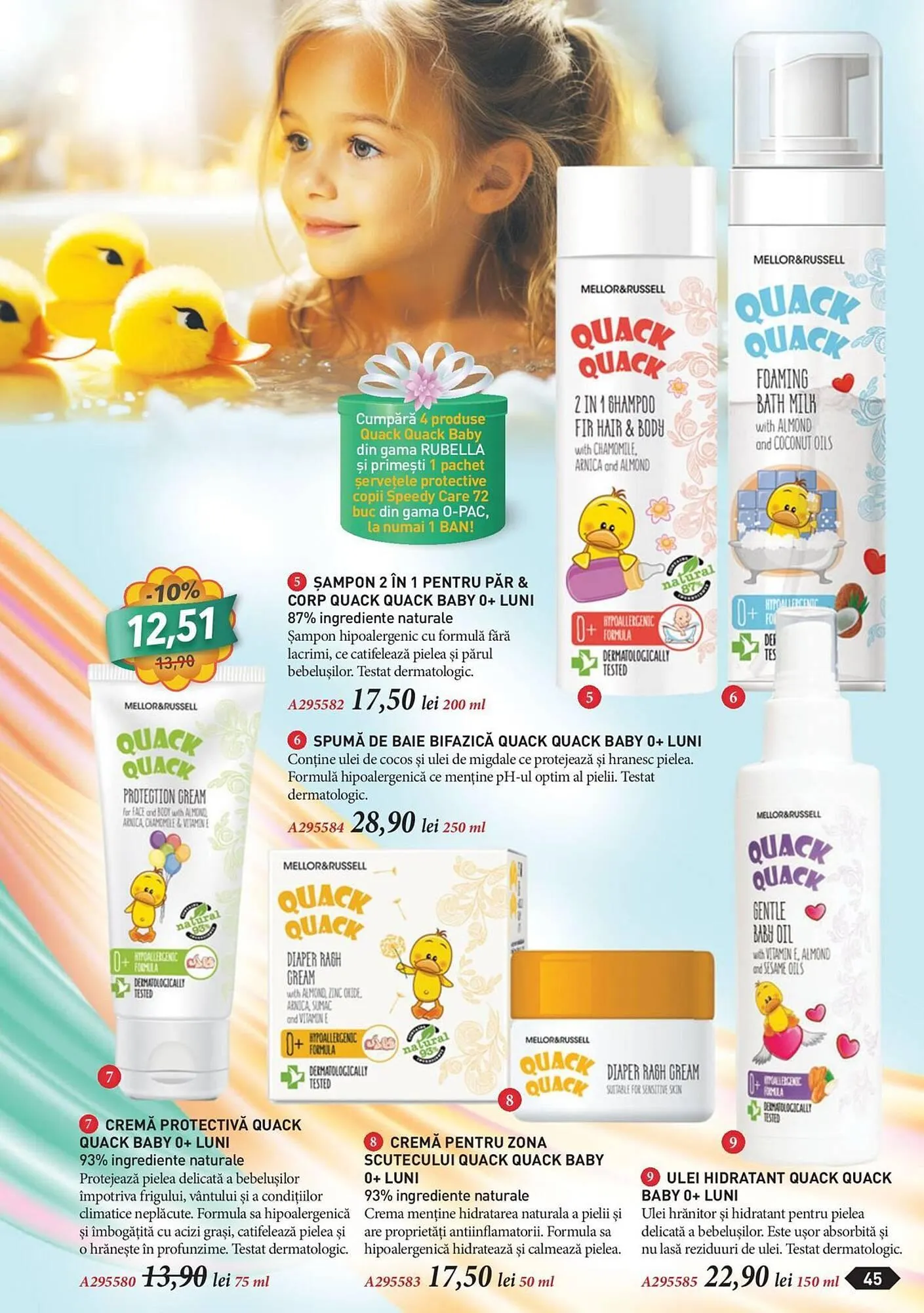 Catalog Infinity catalog de la 5 martie până la 30 aprilie 2024 - Revista Pagina 47