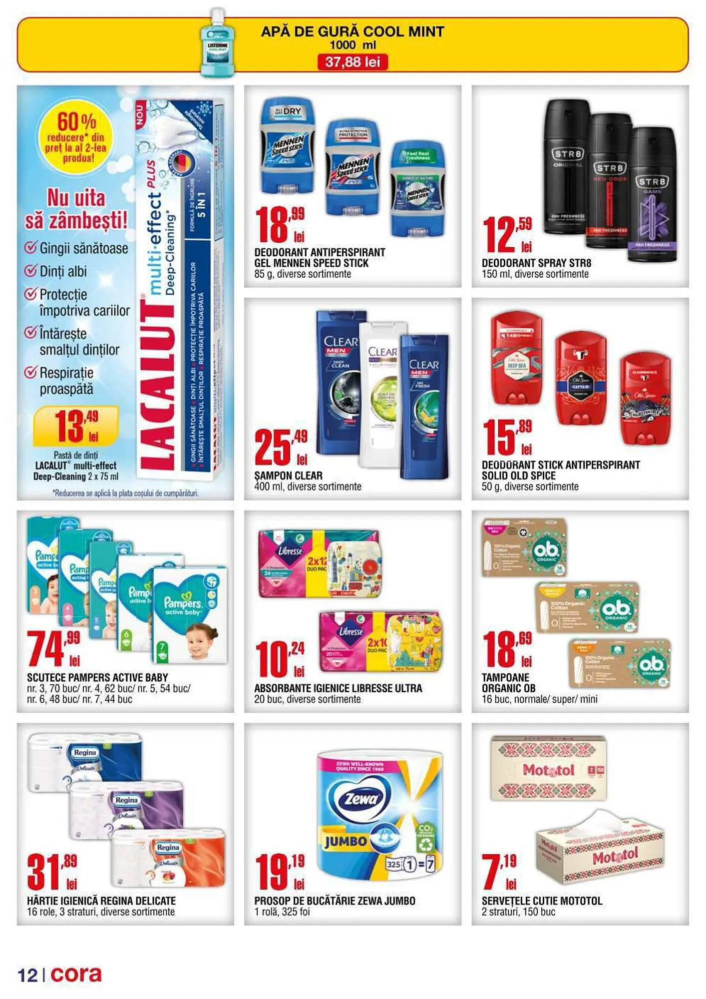 Catalog Cora catalog de la 19 septembrie până la 2 octombrie 2023 - Revista Pagina 12