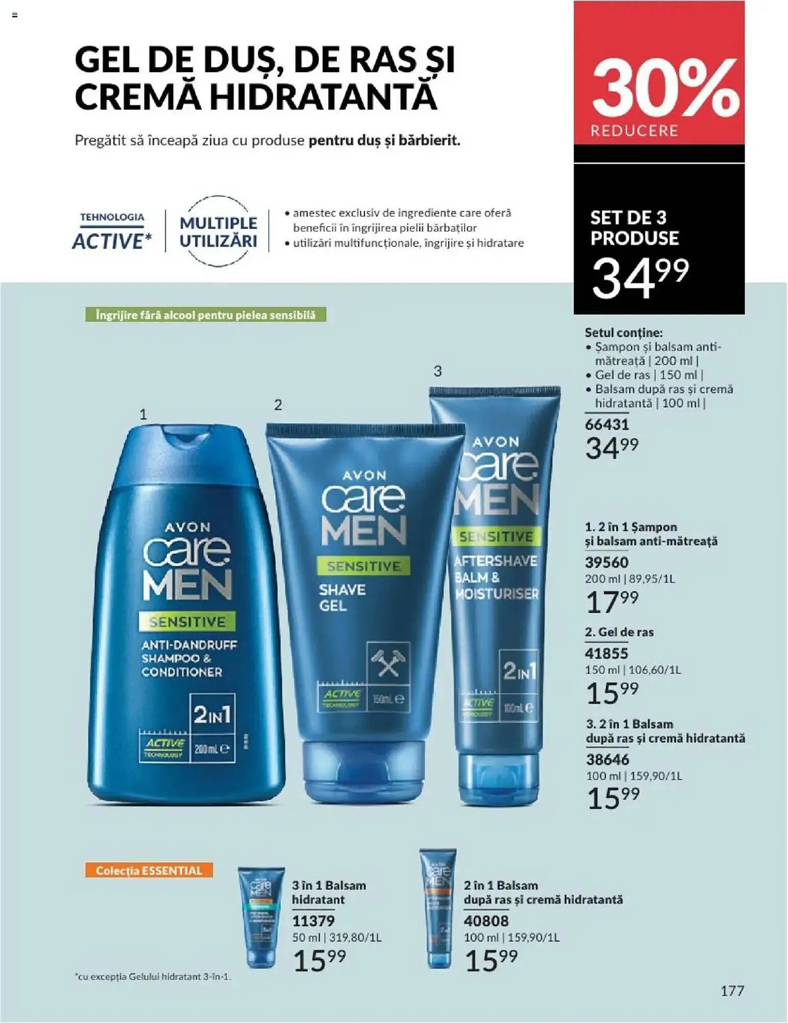 Catalog Catalog Avon de la 1 aprilie până la 30 aprilie 2025 - Revista Pagina 177