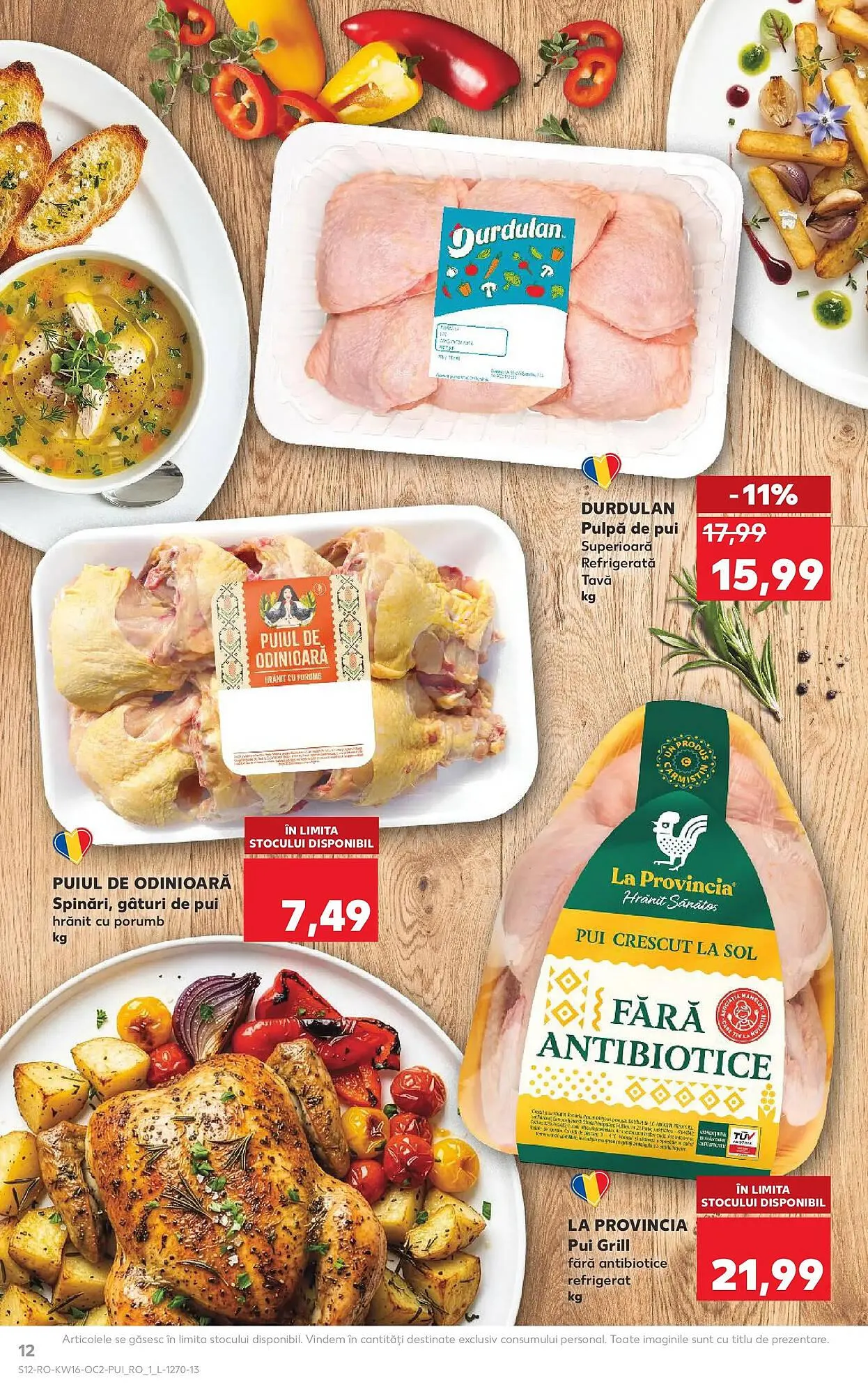Catalog Catalog Kaufland de la 15 aprilie până la 21 aprilie 2026 - Revista Pagina 12