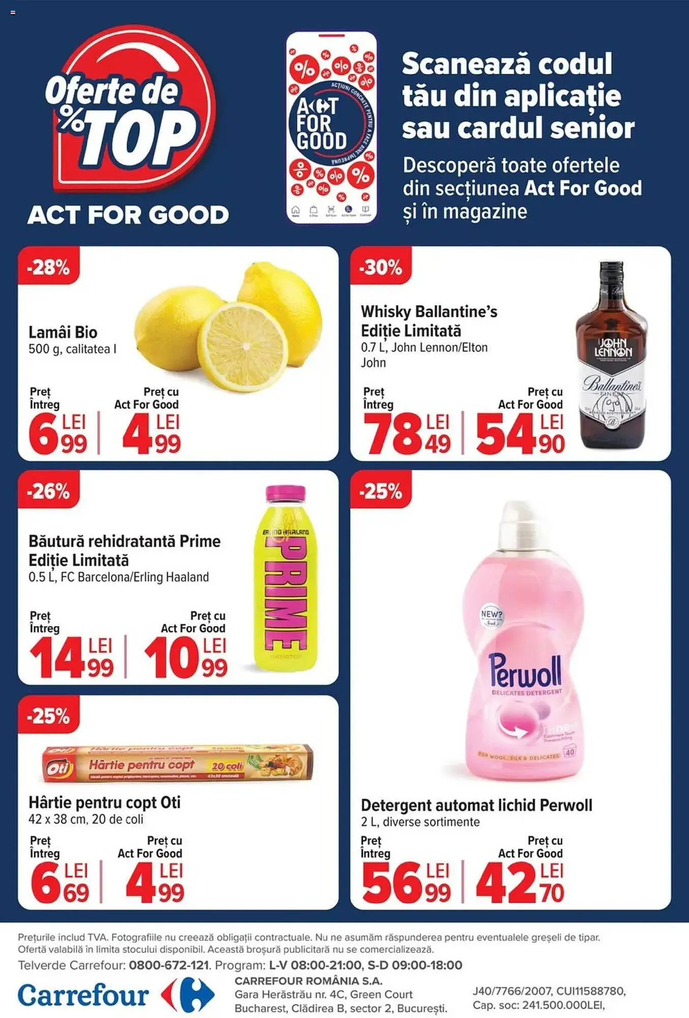 Catalog Catalog Carrefour de la 2 aprilie până la 13 aprilie 2025 - Revista Pagina 24