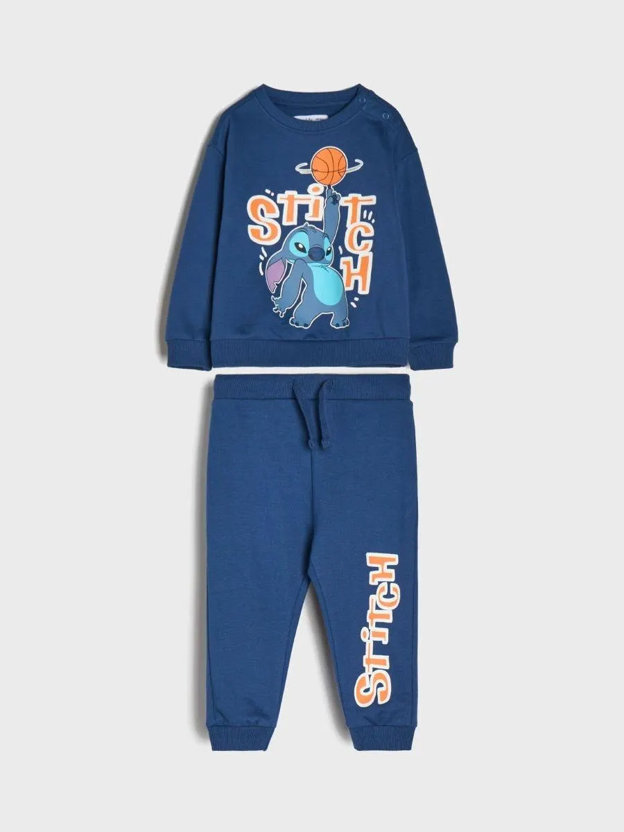 Set tricotat din bumbac Stitch