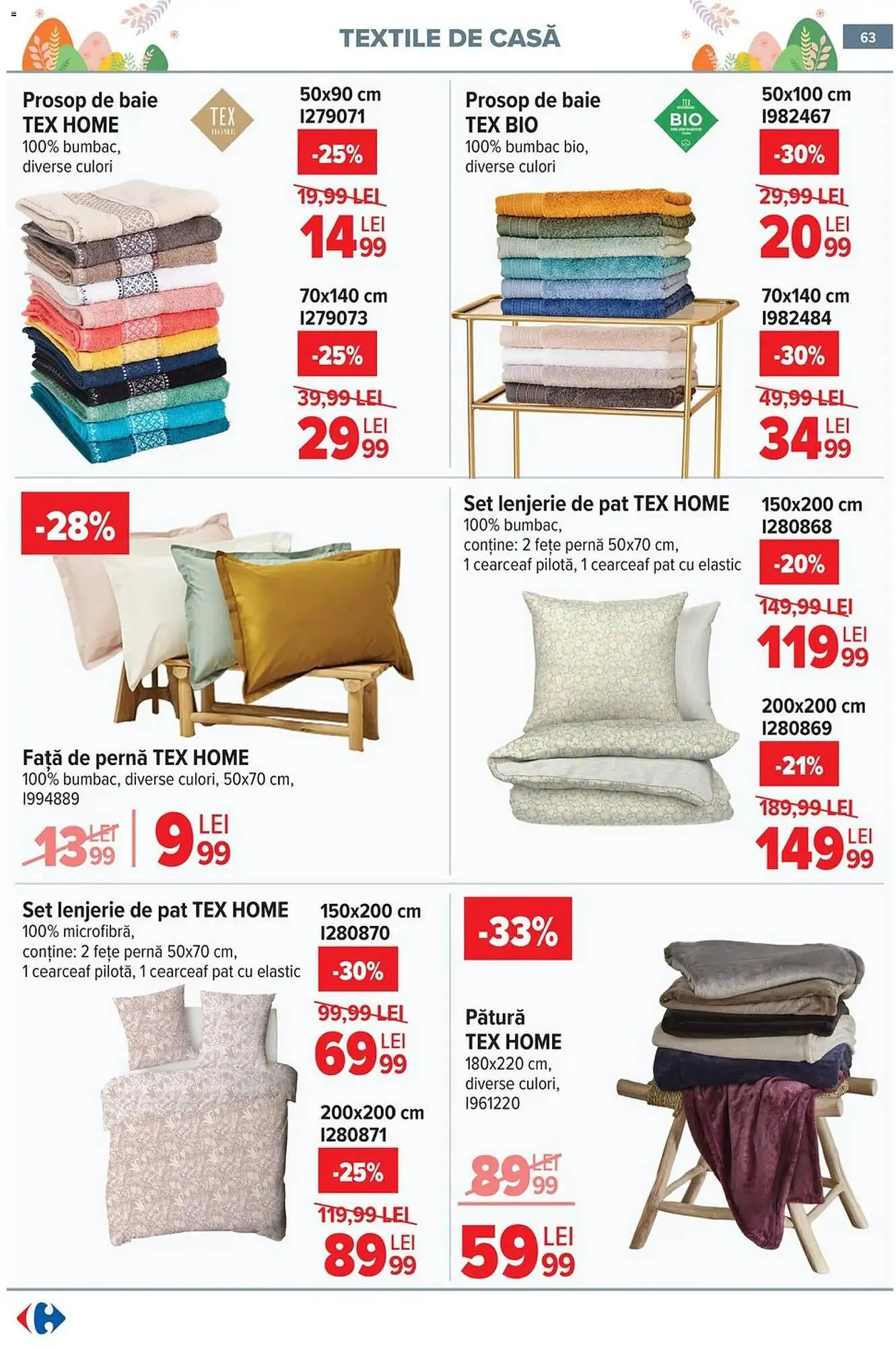 Catalog Catalog Carrefour de la 25 martie până la 14 aprilie 2026 - Revista Pagina 65