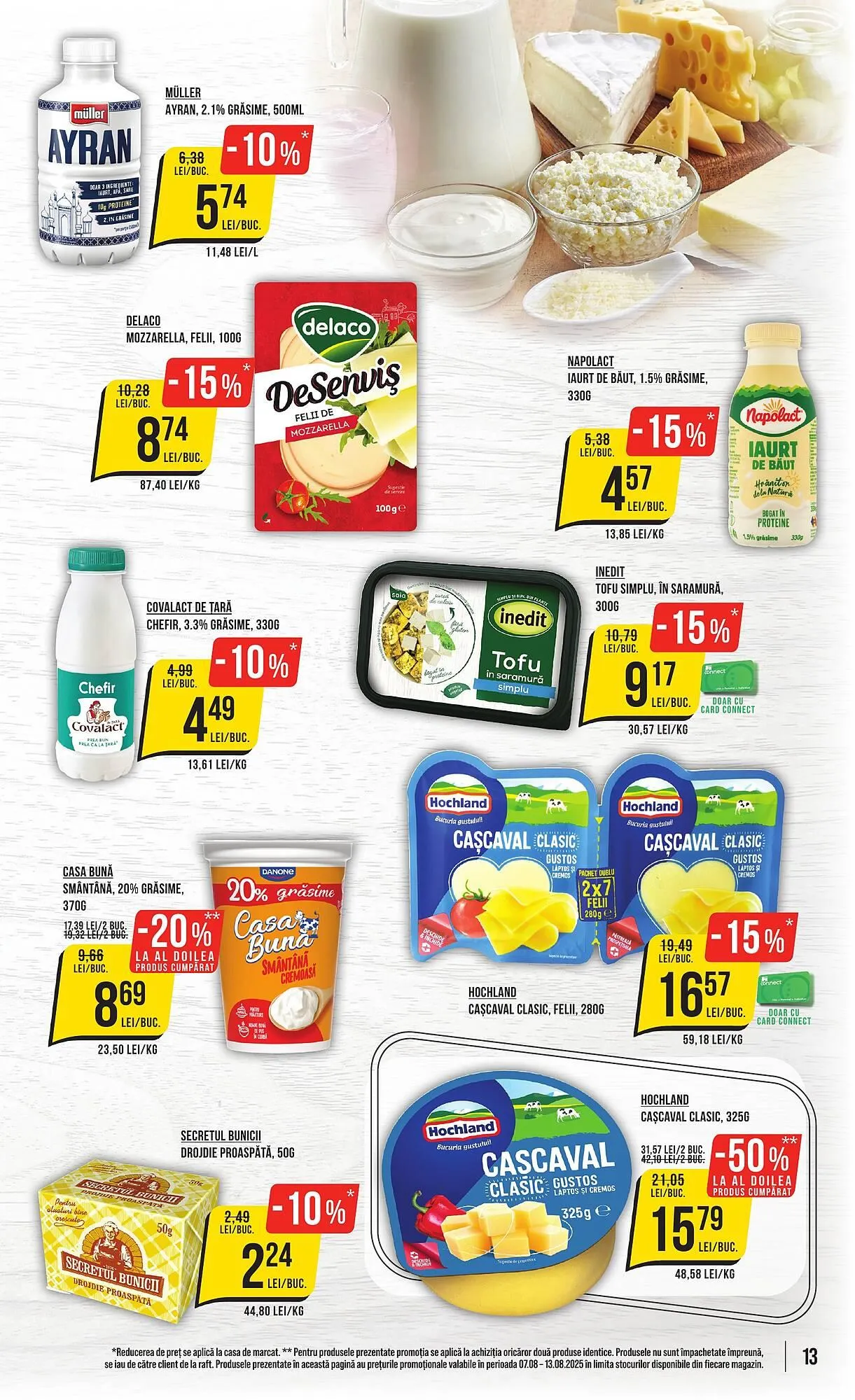 Catalog Catalog Mega Image de la 7 august până la 13 august 2025 - Revista Pagina 13