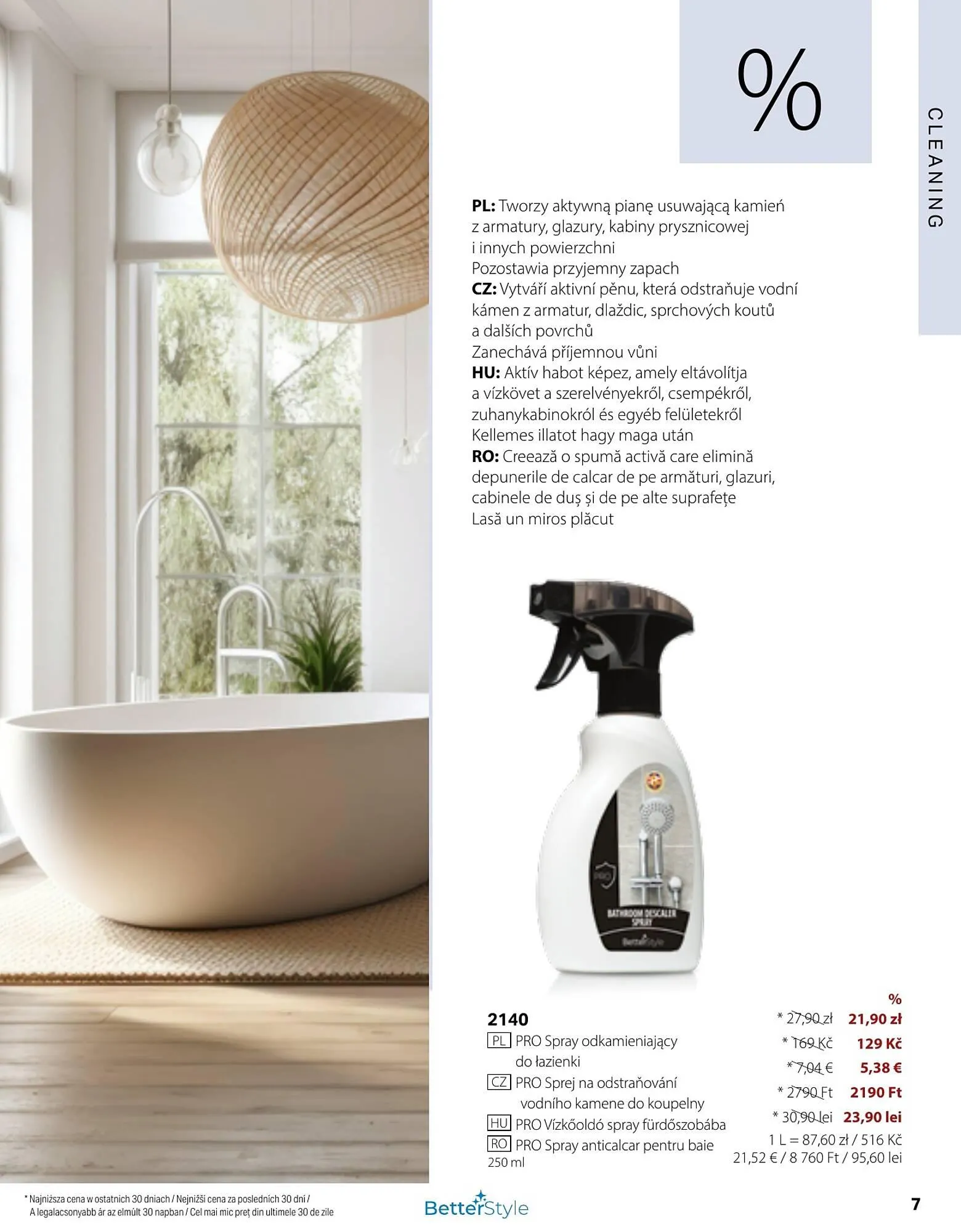 Catalog Catalog BetterStyle de la 1 mai până la 31 mai 2025 - Revista Pagina 7