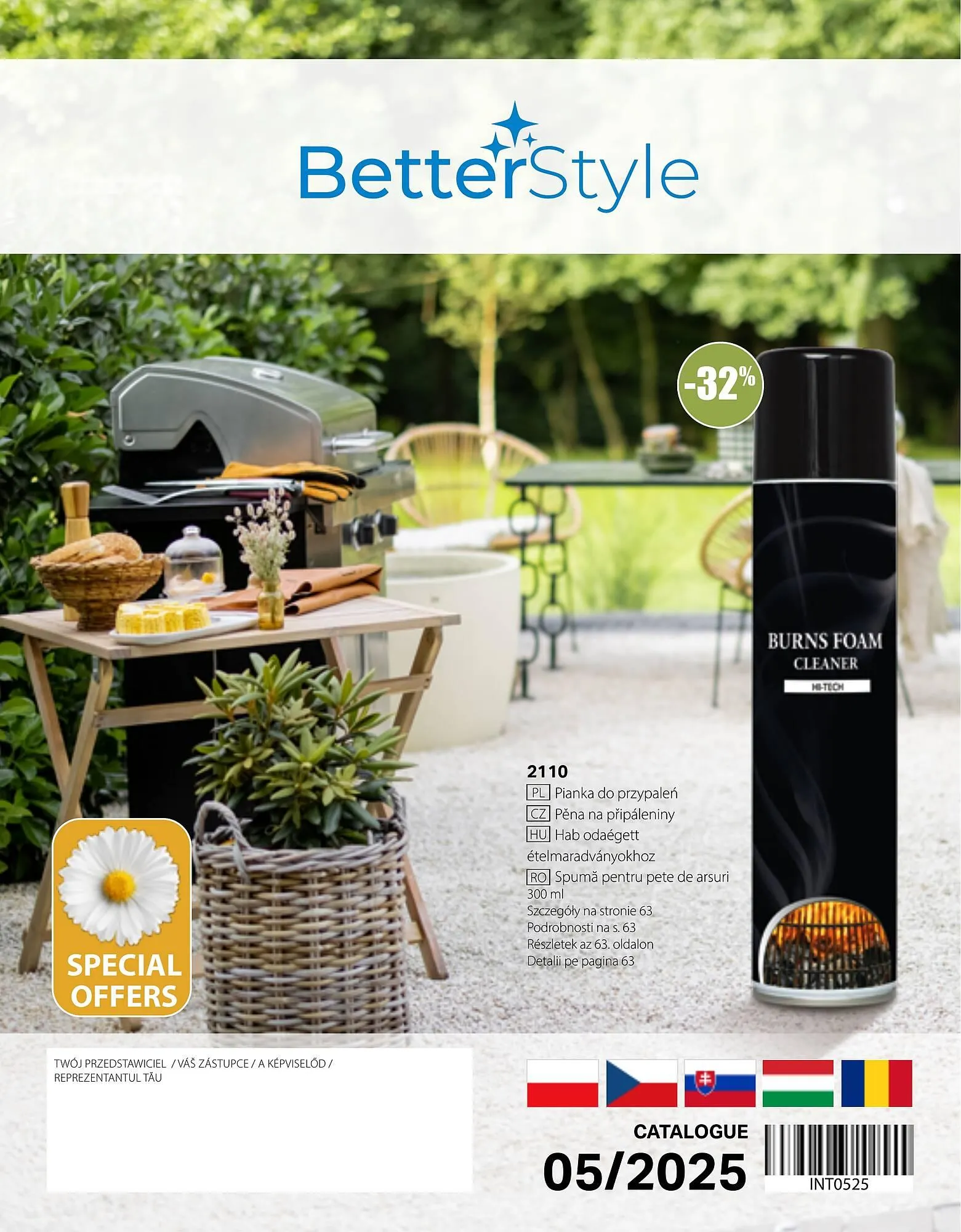 Catalog Catalog BetterStyle de la 1 mai până la 31 mai 2025 - Revista Pagina 1