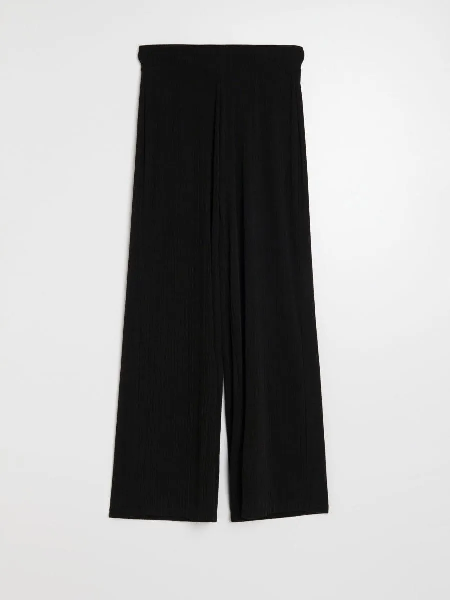 Pantaloni wide leg