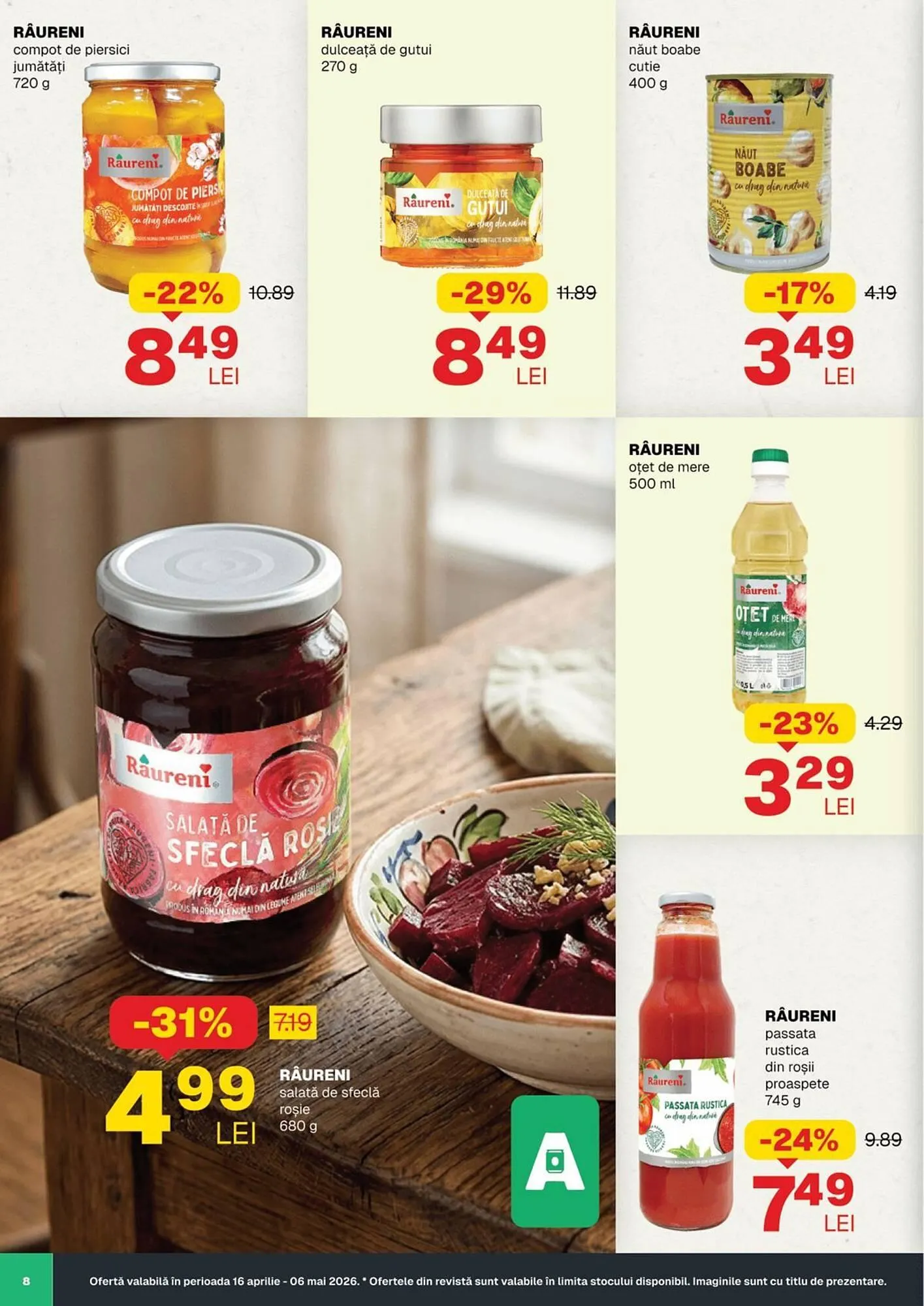 Catalog Catalog Annabella de la 16 aprilie până la 6 mai 2026 - Revista Pagina 8