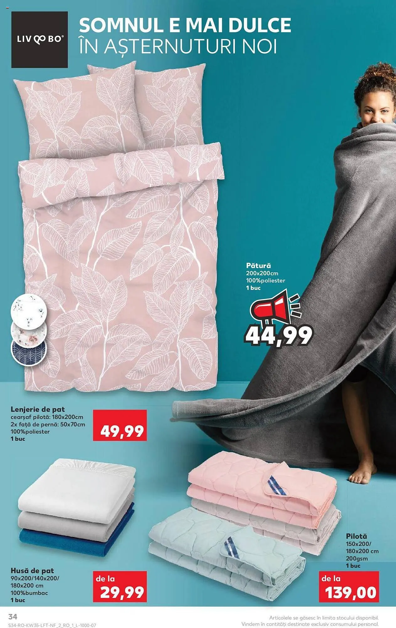 Catalog Kaufland catalog de la 30 august până la 5 septembrie 2023 - Revista Pagina 34