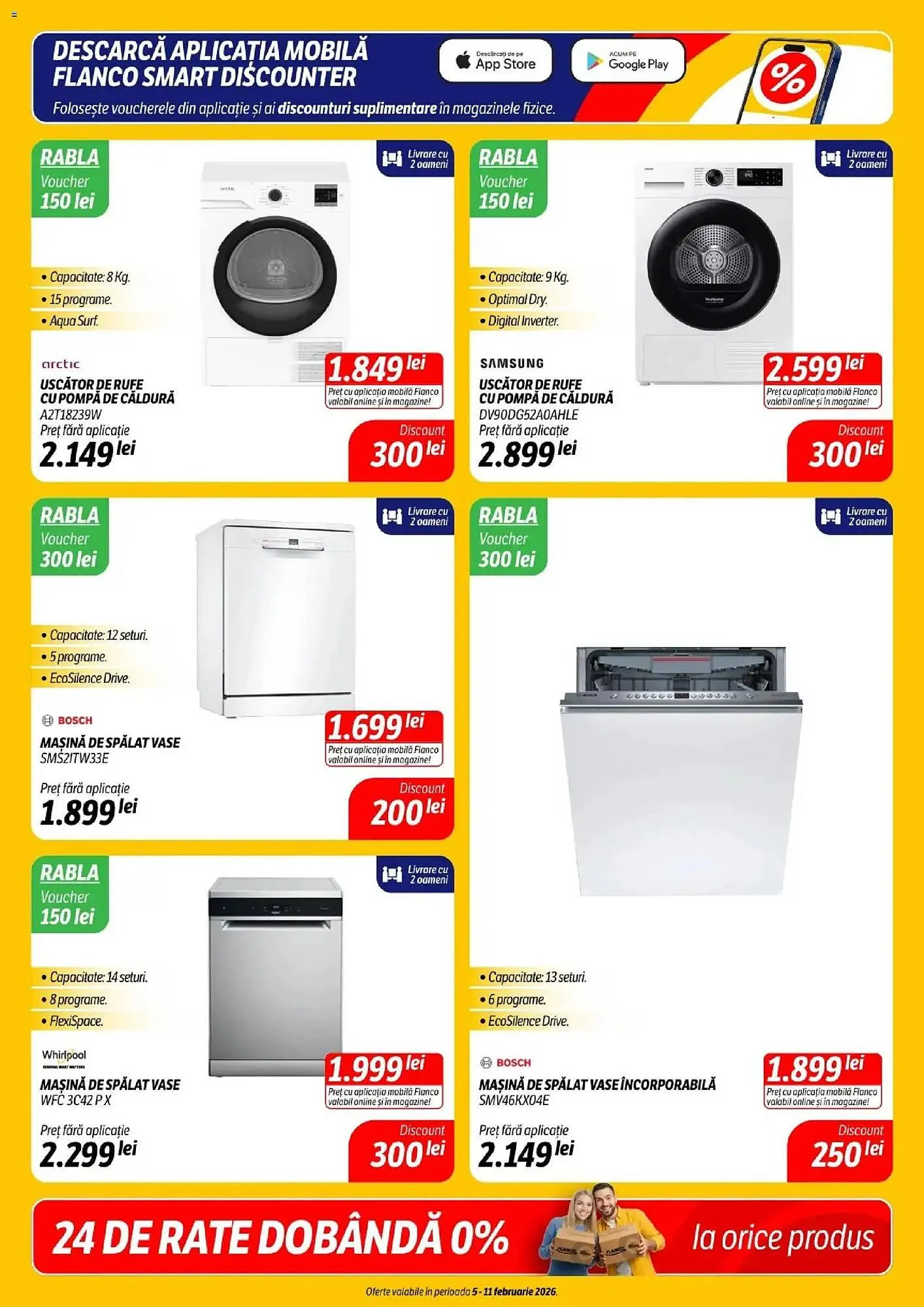 Catalog Catalog Flanco de la 4 februarie până la 11 februarie 2026 - Revista Pagina 7