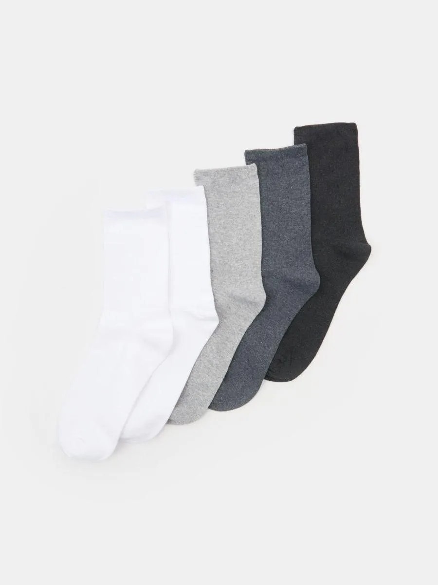 Șosete basic 5 pachete