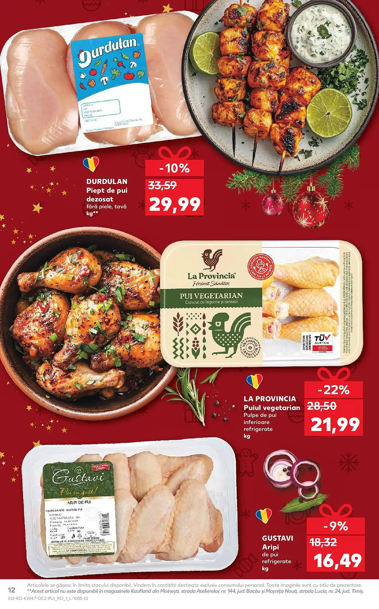 Catalog Catalog Kaufland de la 19 noiembrie până la 25 noiembrie 2025 - Revista Pagina 12