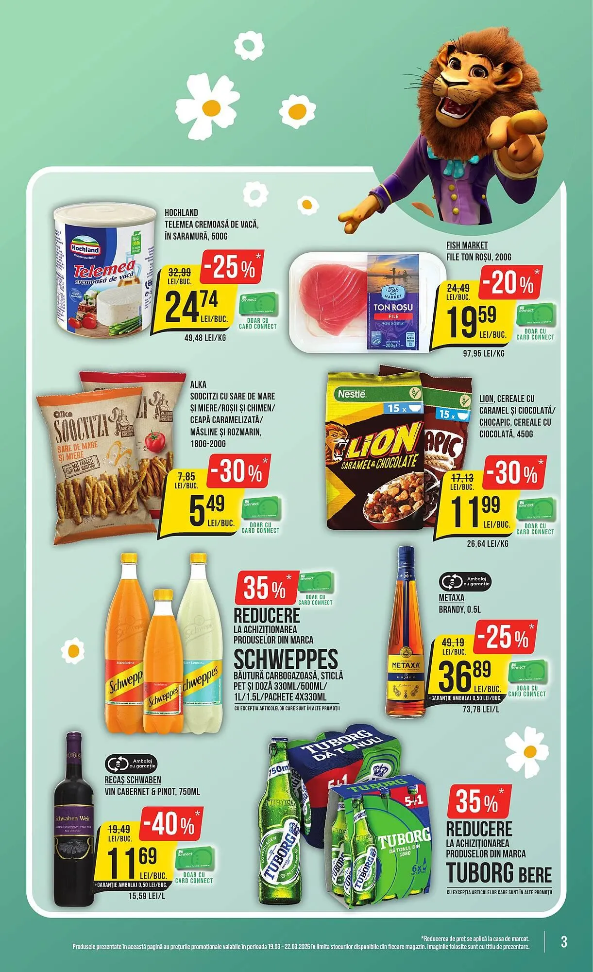 Catalog Catalog Mega Image de la 19 martie până la 25 martie 2026 - Revista Pagina 3