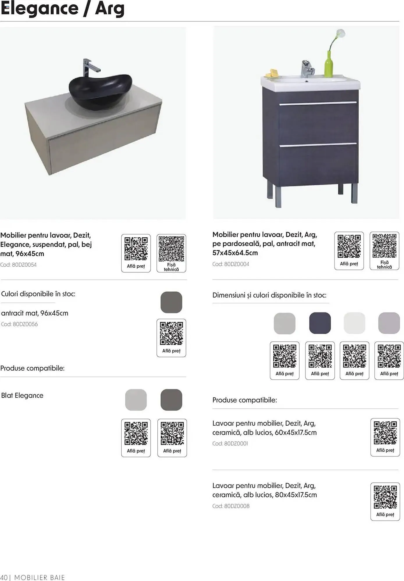 Catalog Catalog Romstal de la 25 noiembrie până la 12 ianuarie 2025 - Revista Pagina 40