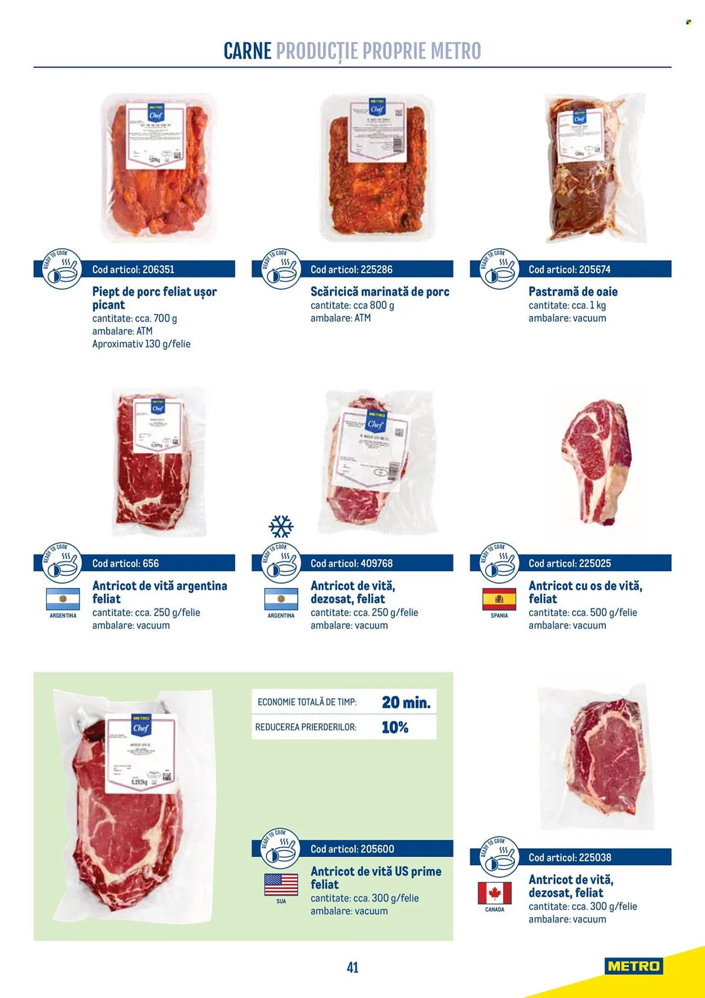 Catalog Catalog Metro de la 21 aprilie până la 31 decembrie 2026 - Revista Pagina 41