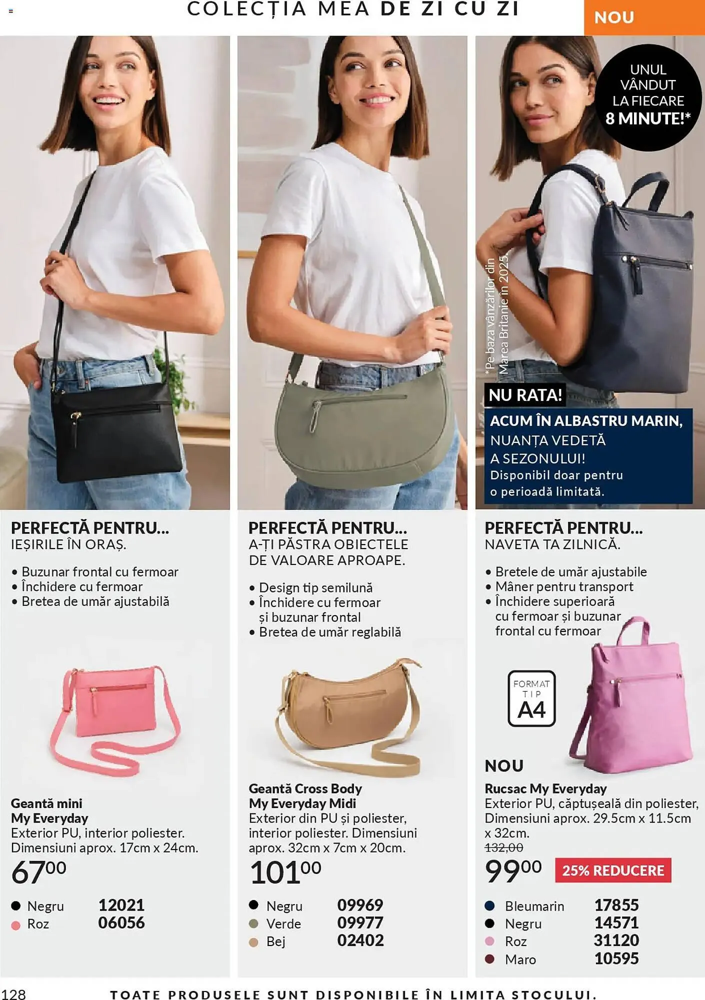 Catalog Catalog Avon de la 31 martie până la 30 aprilie 2026 - Revista Pagina 130