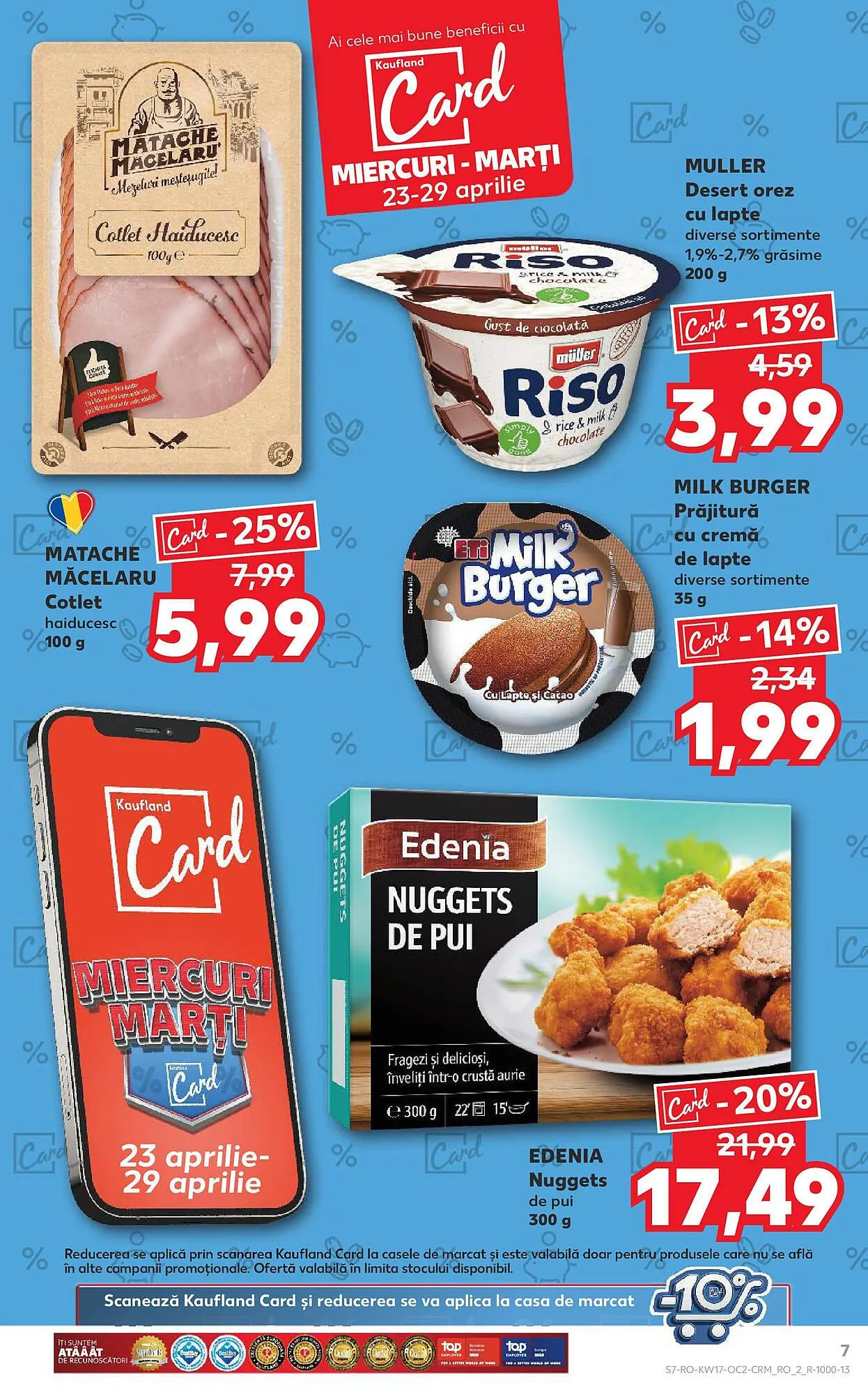 Catalog Catalog Kaufland de la 23 aprilie până la 29 aprilie 2025 - Revista Pagina 7