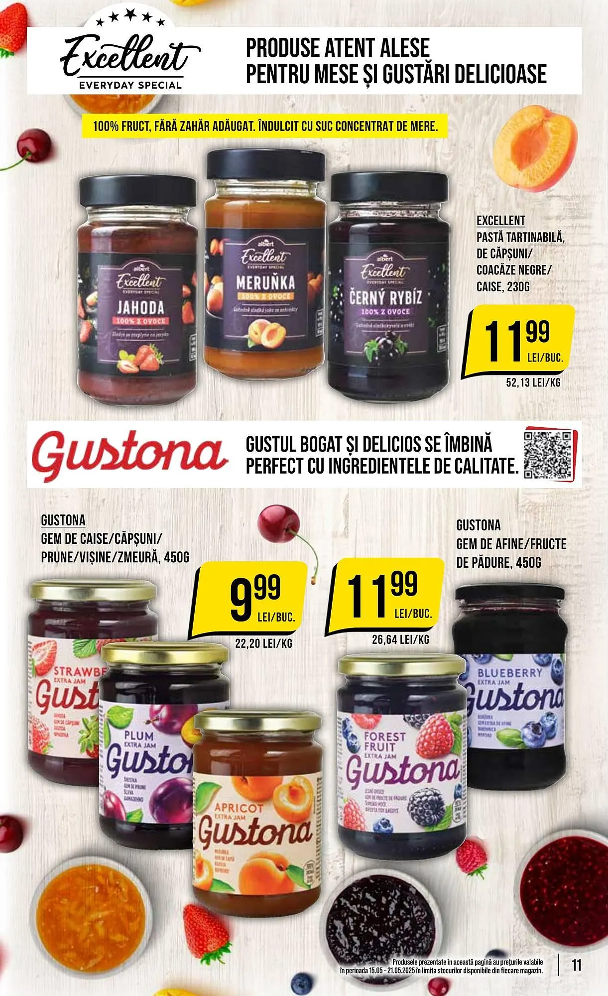 Catalog Catalog Mega Image de la 15 mai până la 21 mai 2025 - Revista Pagina 11