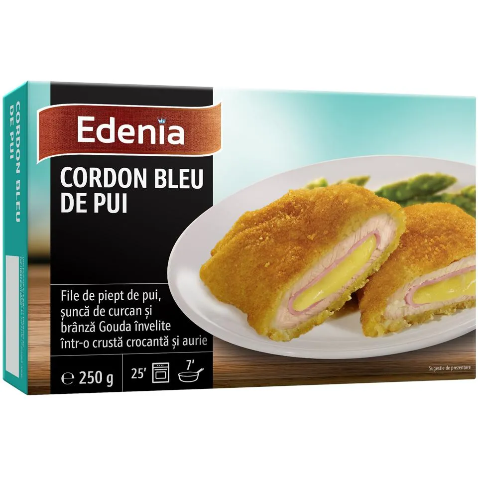 Edenia | Cordon Bleu de pui 250g