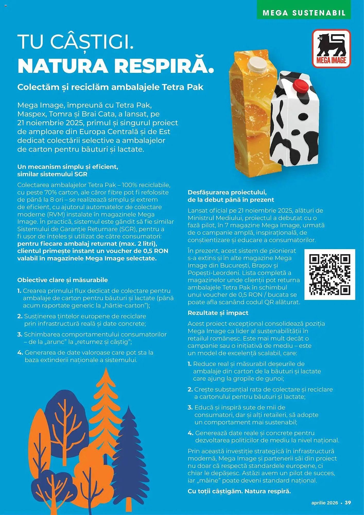 Catalog Catalog Mega Image de la 25 martie până la 21 aprilie 2026 - Revista Pagina 39