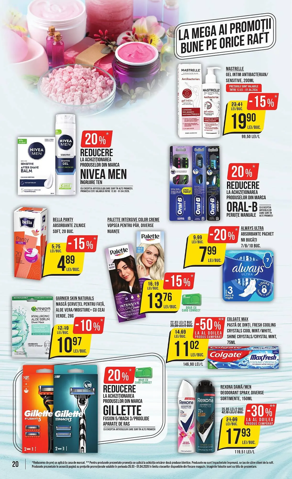 Catalog Catalog Mega Image de la 26 martie până la 1 aprilie 2026 - Revista Pagina 20