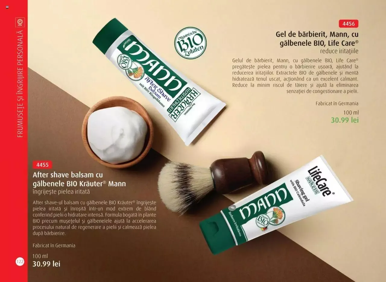 Catalog Life Care - Catalog Life Care toamna 2023 - iarna 2024 de la 1 septembrie până la 31 ianuarie 2024 - Revista Pagina 124