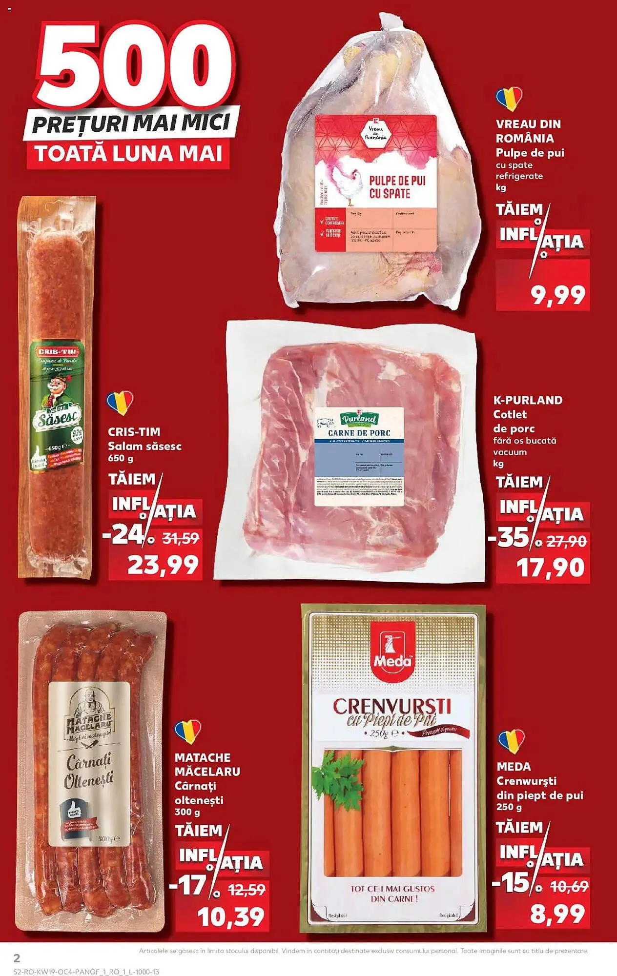 Catalog Catalog Kaufland de la 5 mai până la 9 iunie 2026 - Revista Pagina 2