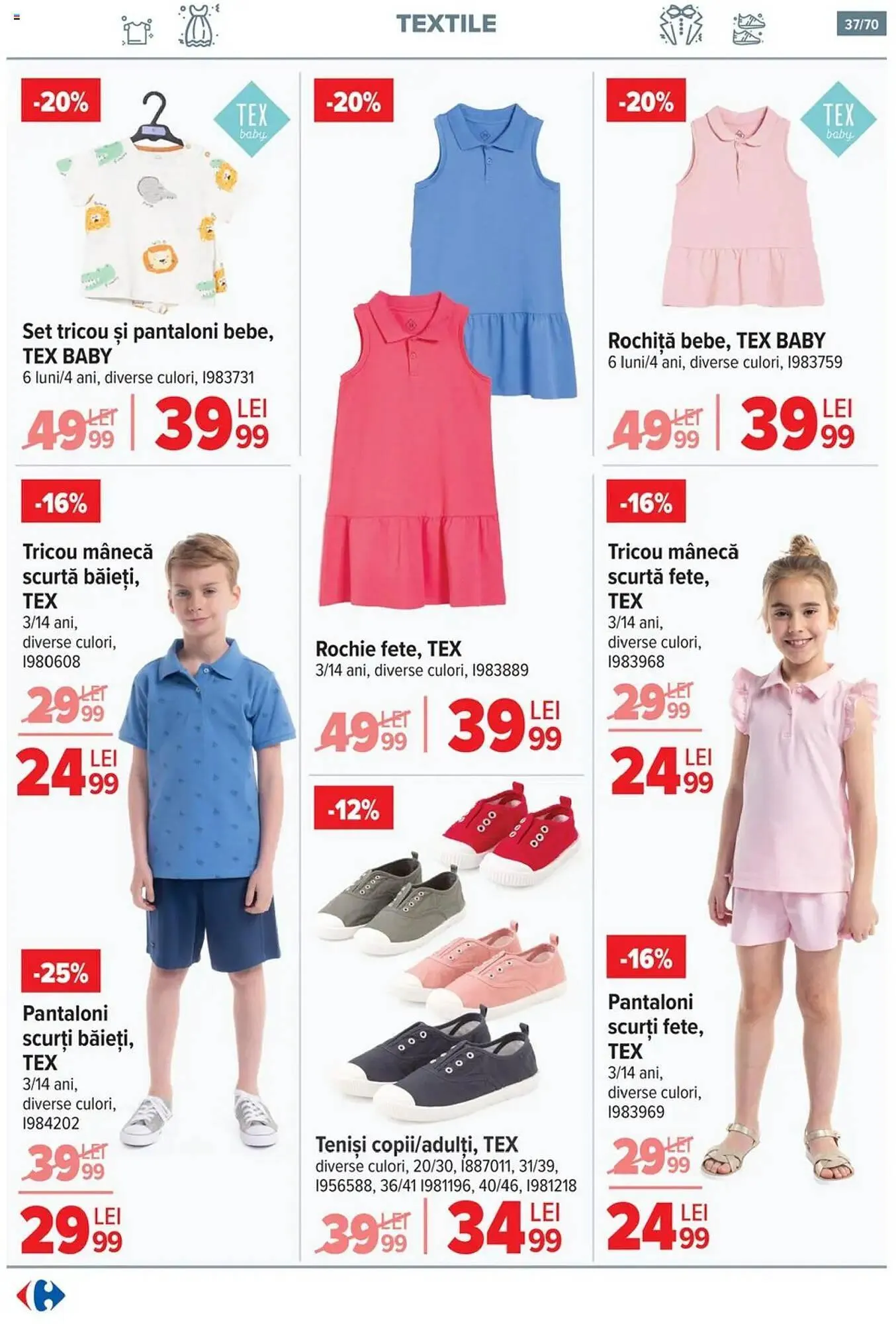 Catalog Catalog Carrefour de la 20 mai până la 3 iunie 2025 - Revista Pagina 37