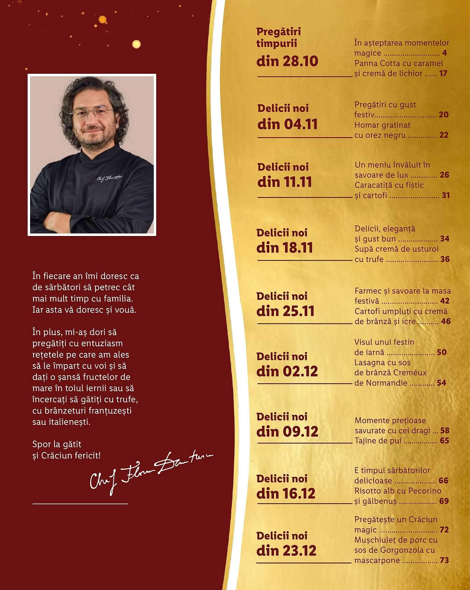 Catalog Catalog Lidl de la 28 octombrie până la 31 decembrie 2024 - Revista Pagina 3