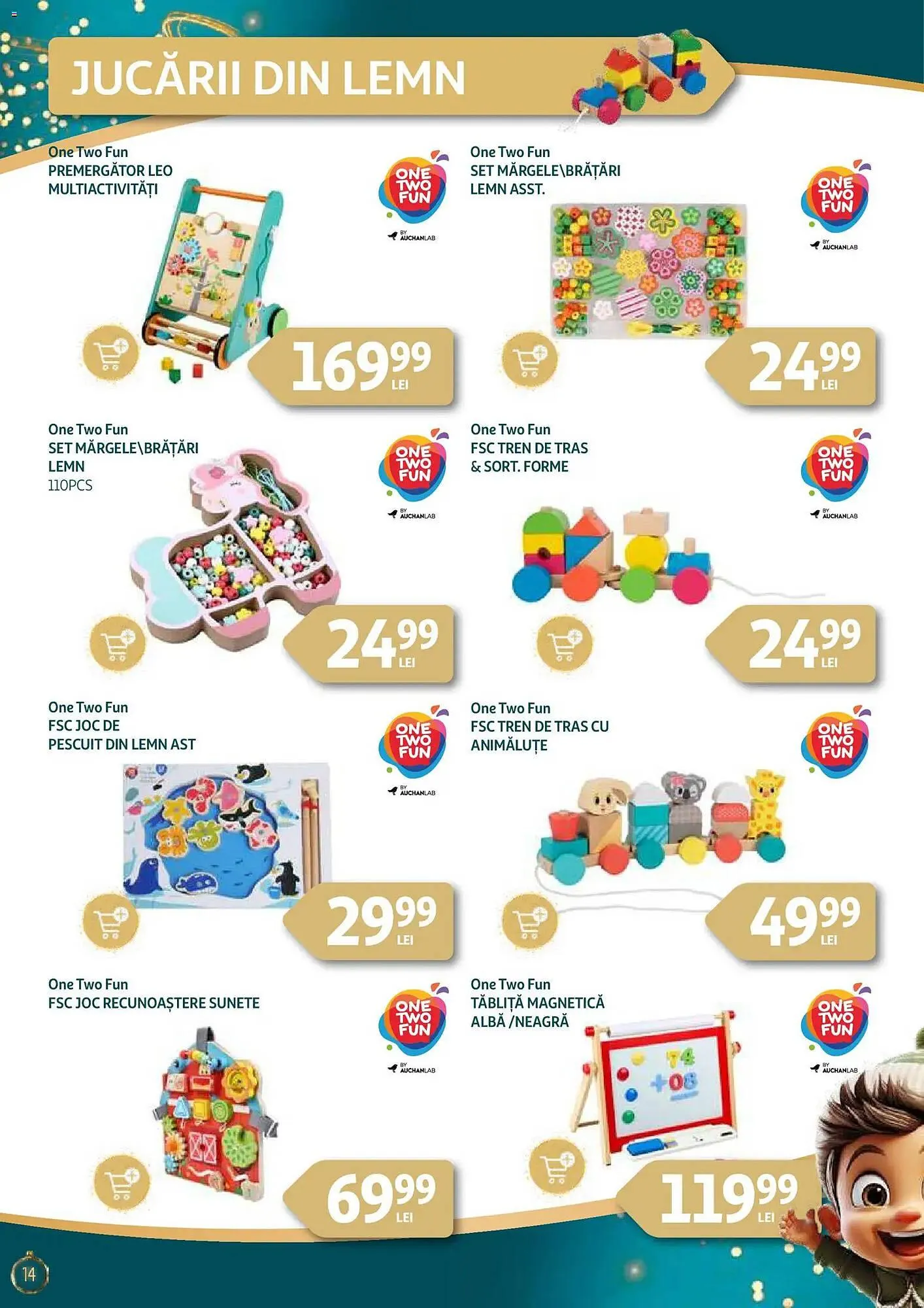 Catalog Catalog Auchan de la 25 noiembrie până la 24 decembrie 2025 - Revista Pagina 14