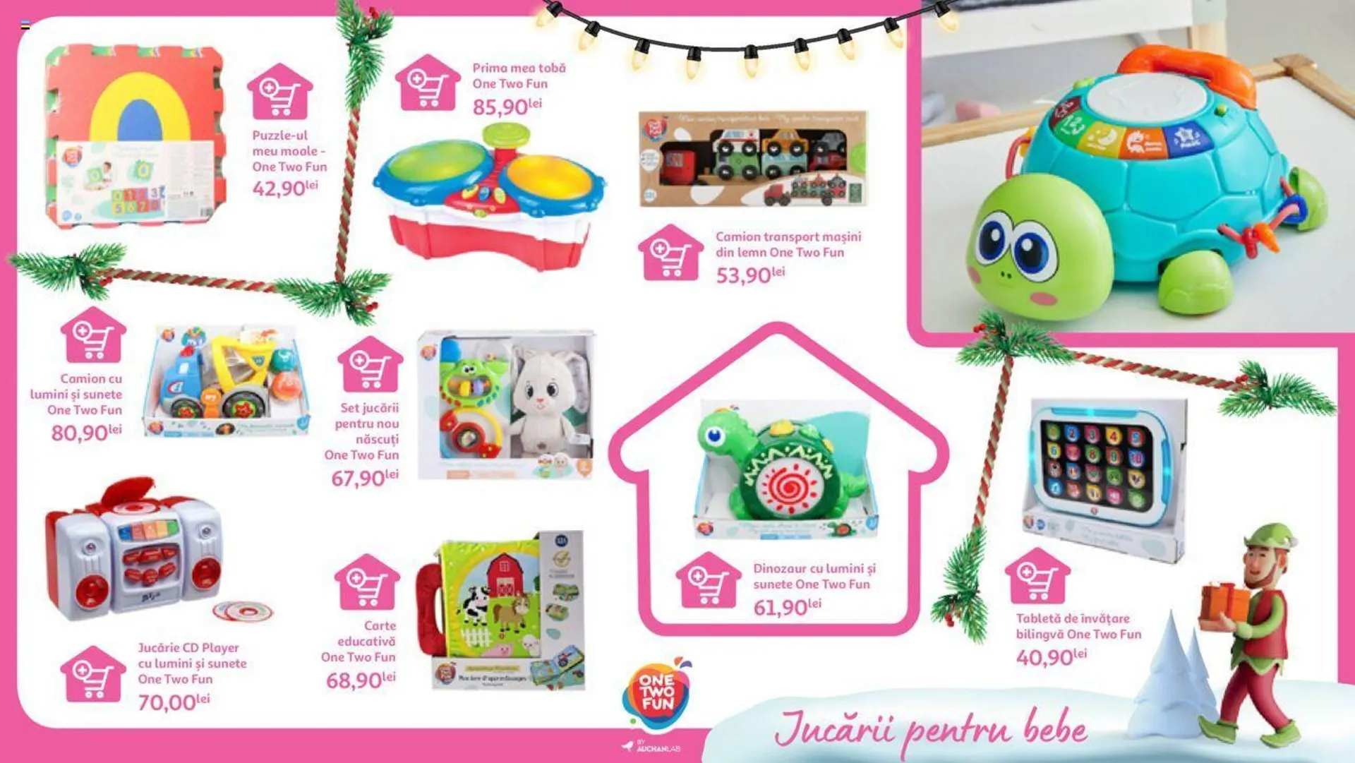 Catalog Auchan catalog de la 29 noiembrie până la 25 decembrie 2023 - Revista Pagina 10